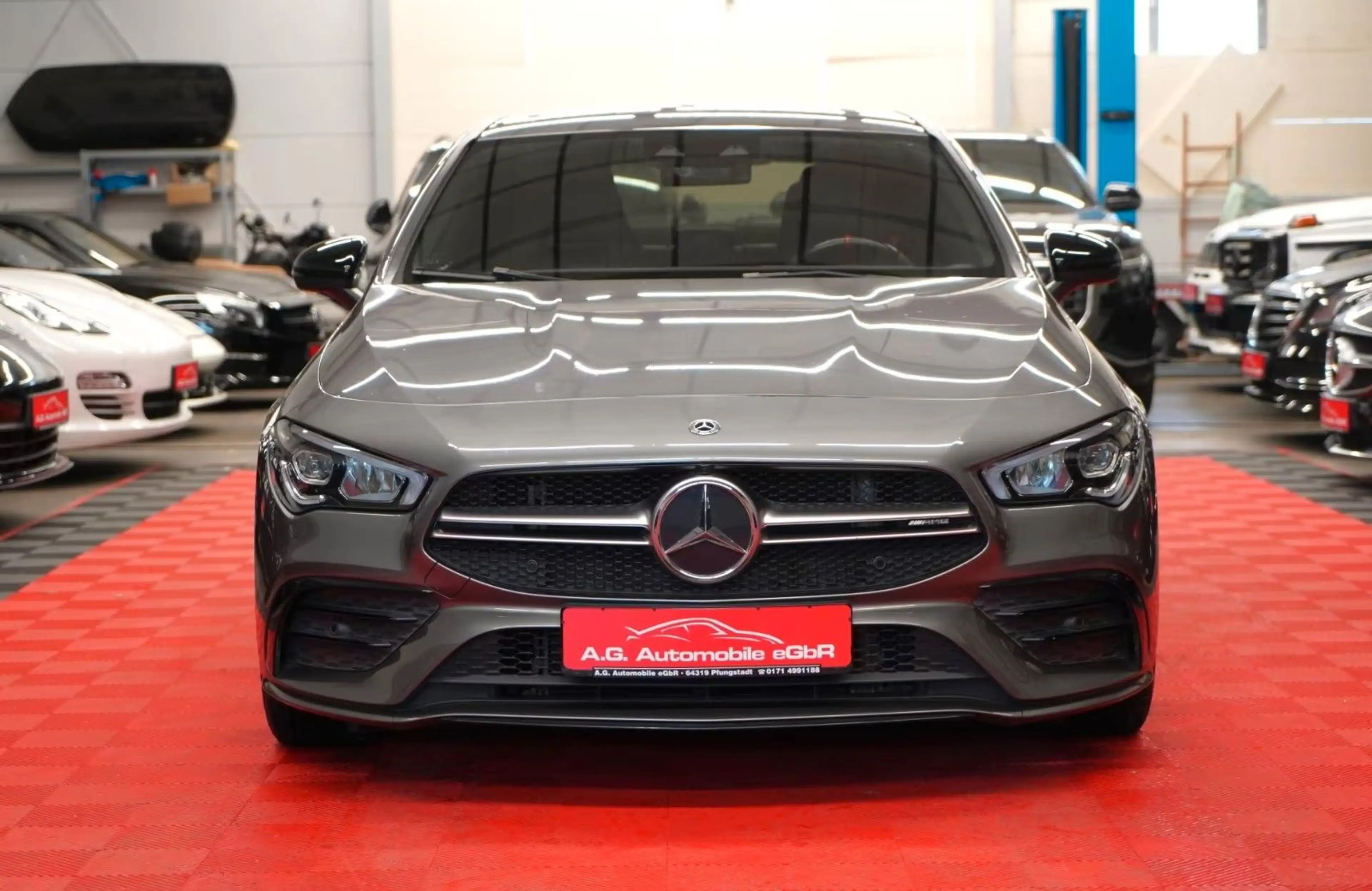 Mercedes-Benz CLA 35 AMG Turbo 4Matic *1.Hand*Unfallfrei* — photo 2