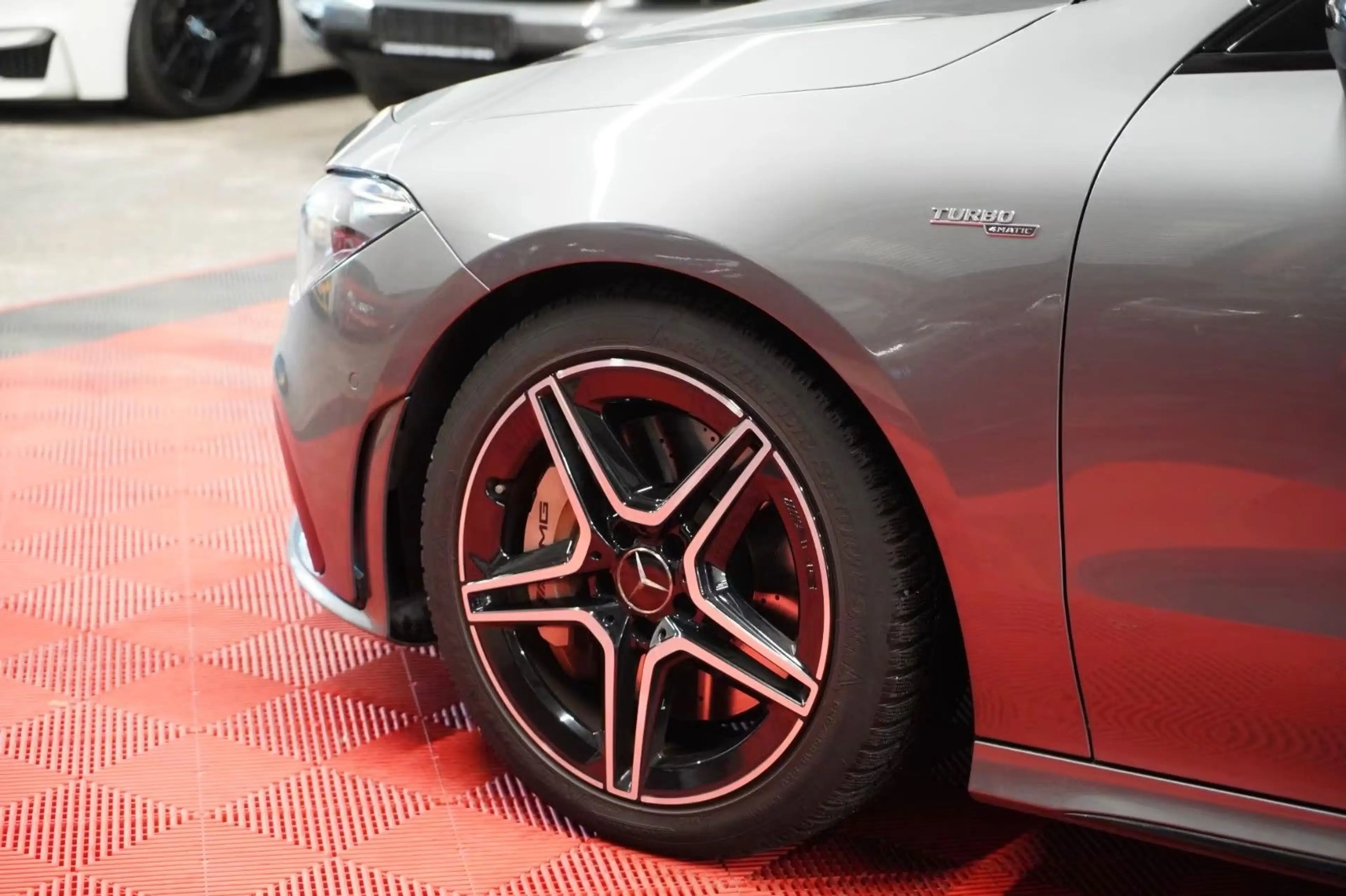 Mercedes-Benz CLA 35 AMG Turbo 4Matic *1.Hand*Unfallfrei* — photo 12