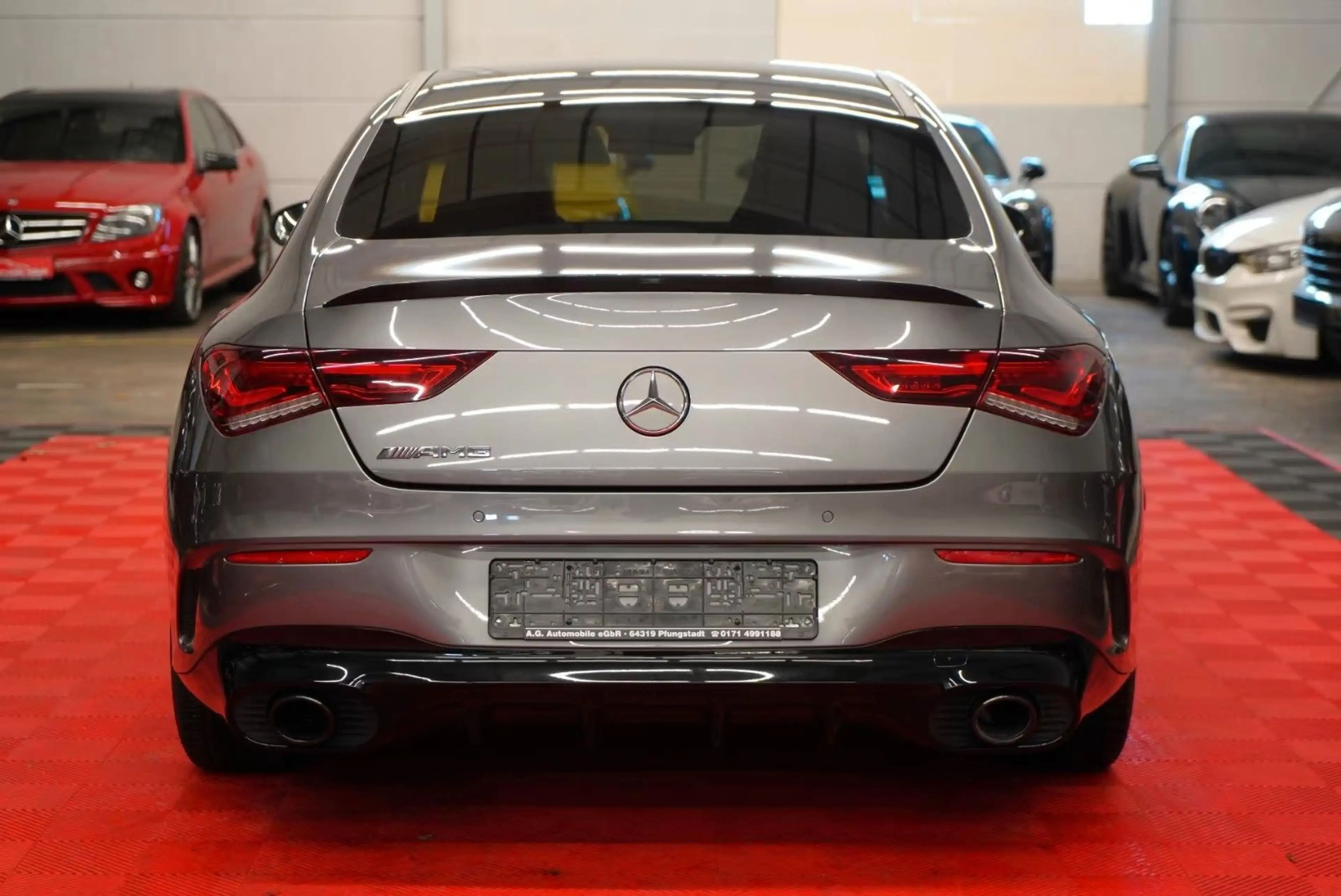 Mercedes-Benz CLA 35 AMG Turbo 4Matic *1.Hand*Unfallfrei* — photo 8