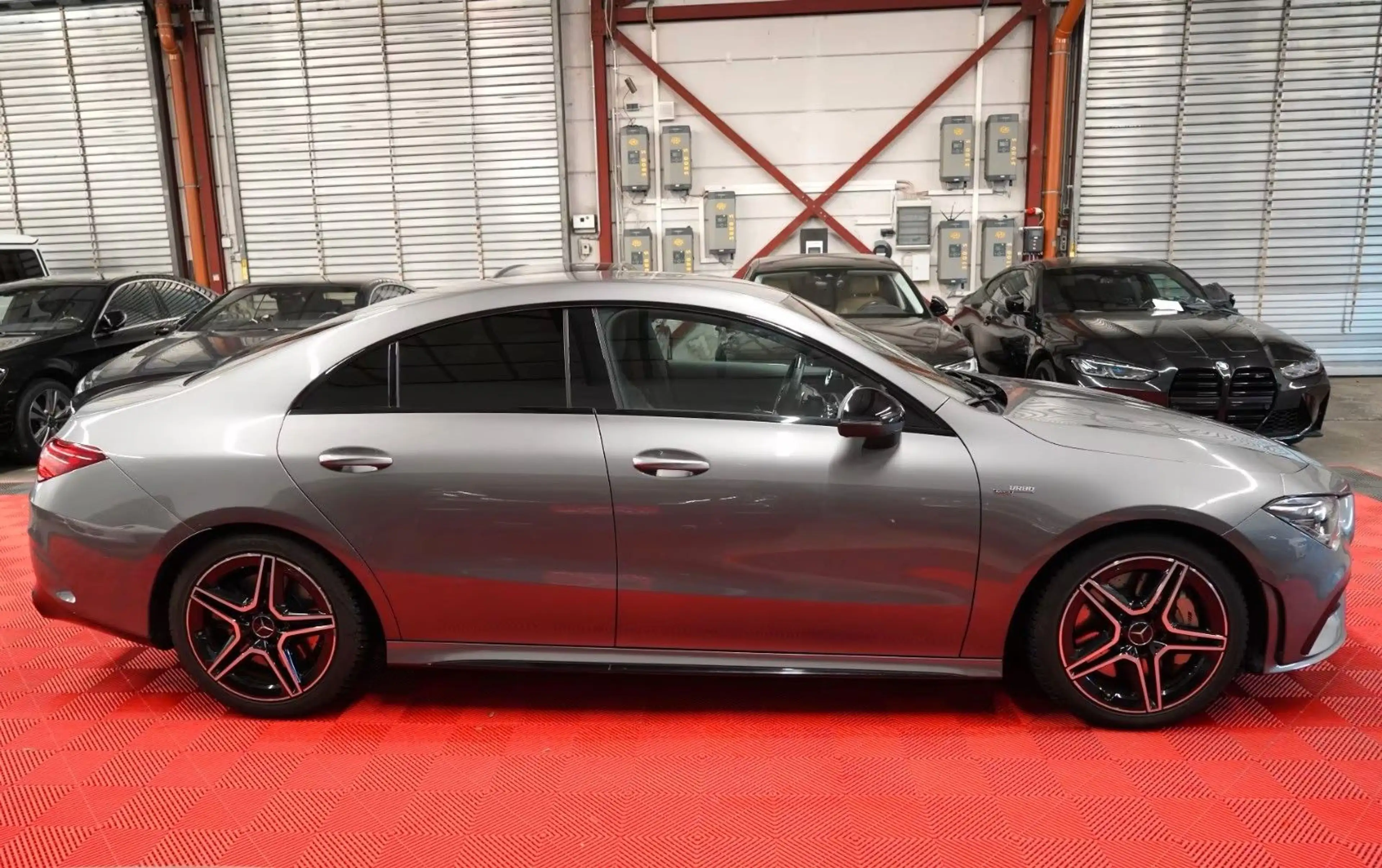 Mercedes-Benz CLA 35 AMG Turbo 4Matic *1.Hand*Unfallfrei* — photo 4
