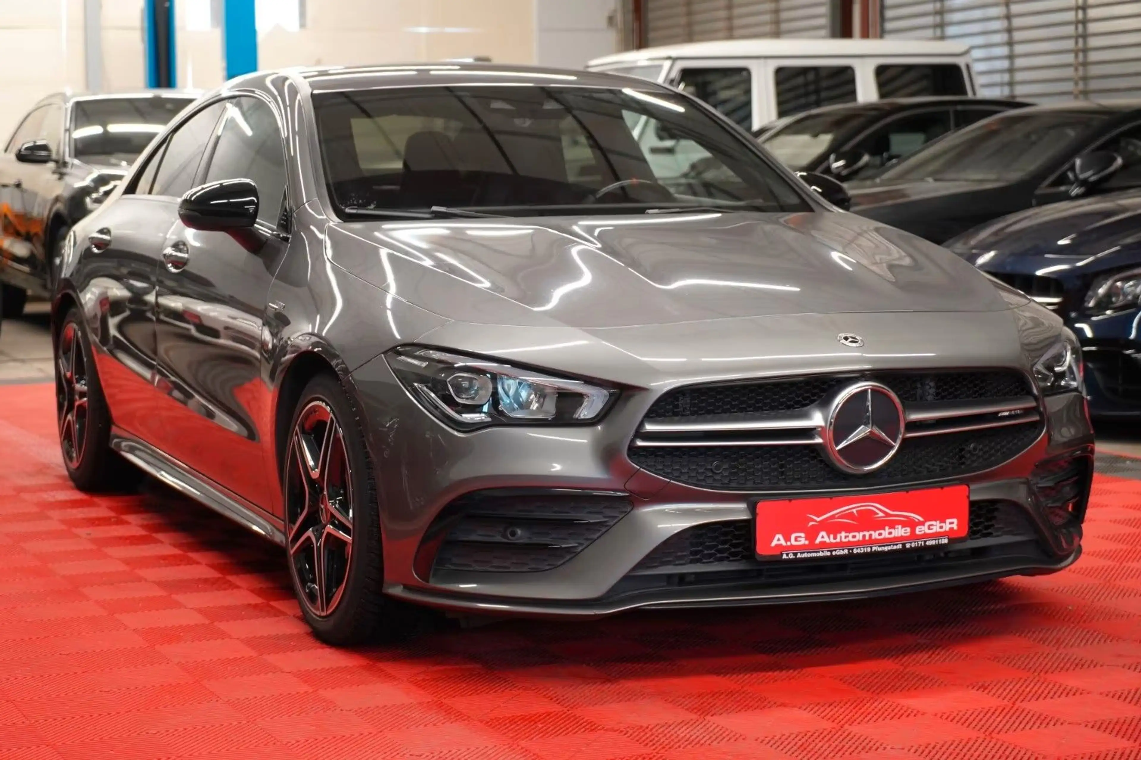 Mercedes-Benz CLA 35 AMG Turbo 4Matic *1.Hand*Unfallfrei* — photo 3