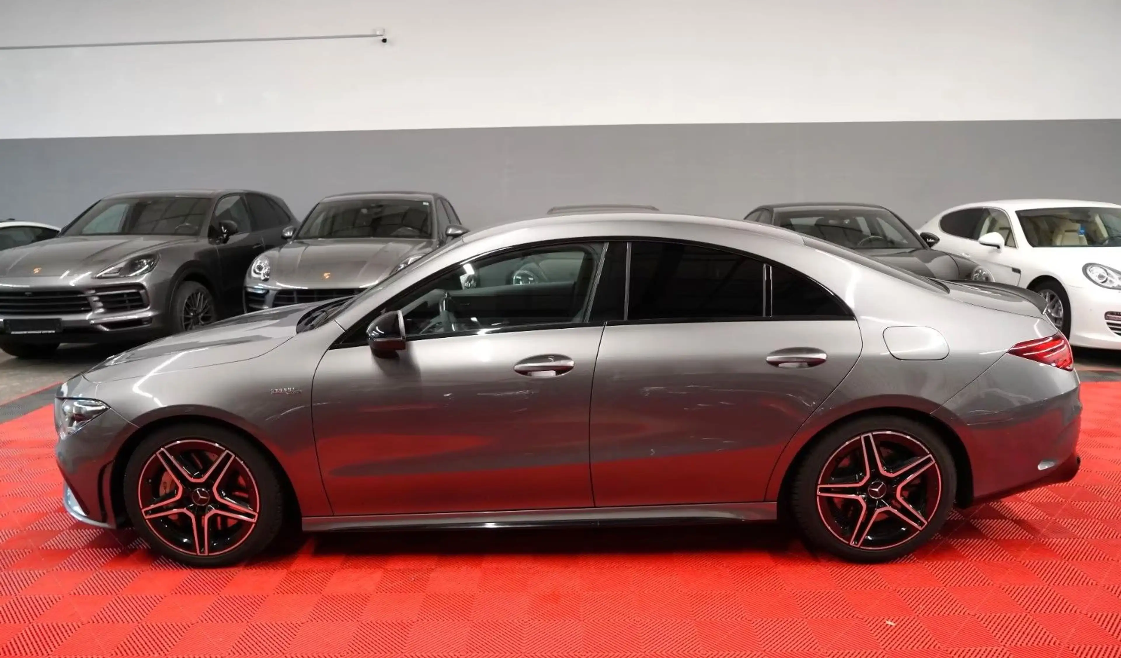 Mercedes-Benz CLA 35 AMG Turbo 4Matic *1.Hand*Unfallfrei* — photo 10