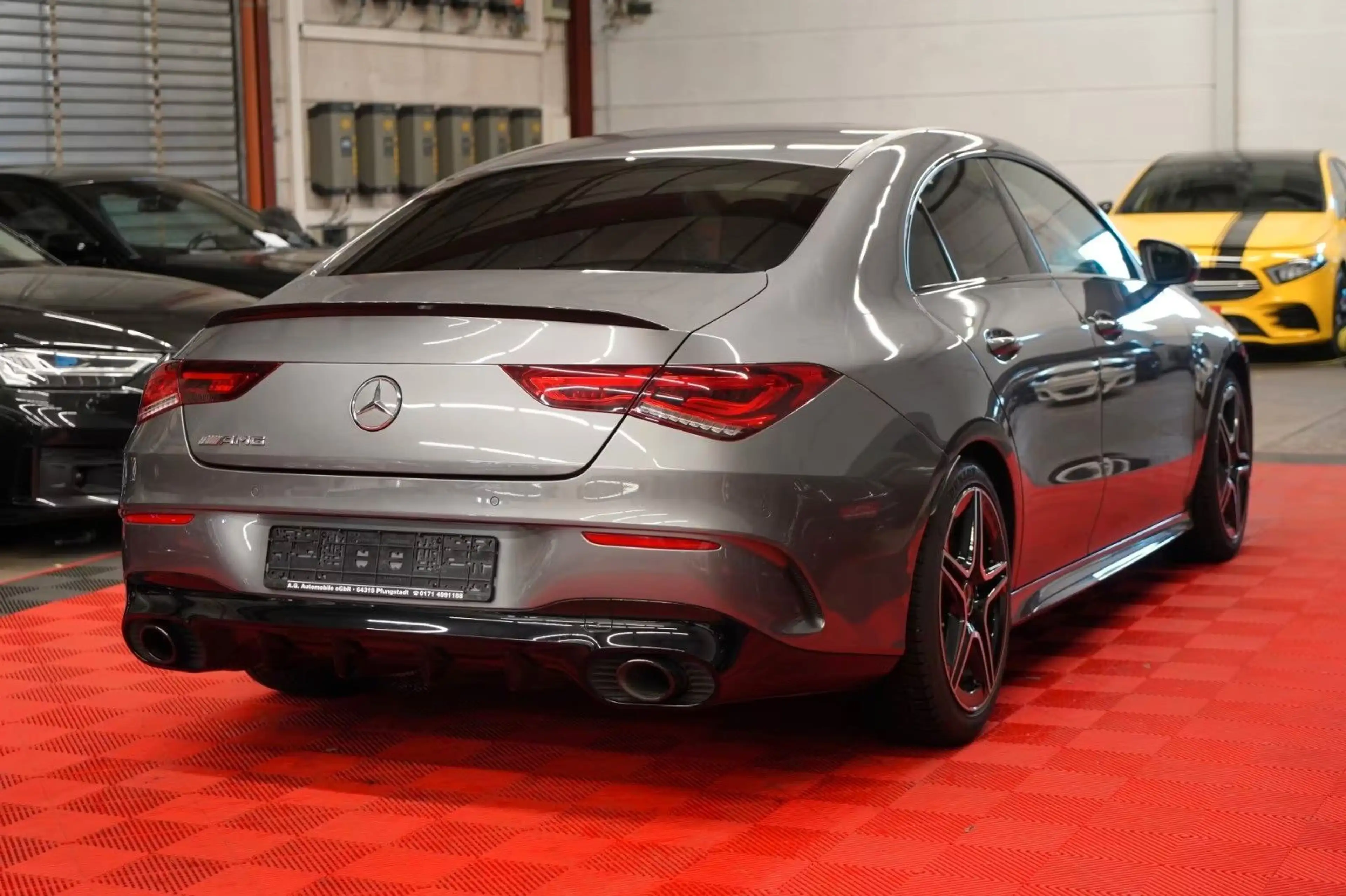 Mercedes-Benz CLA 35 AMG Turbo 4Matic *1.Hand*Unfallfrei* — photo 7