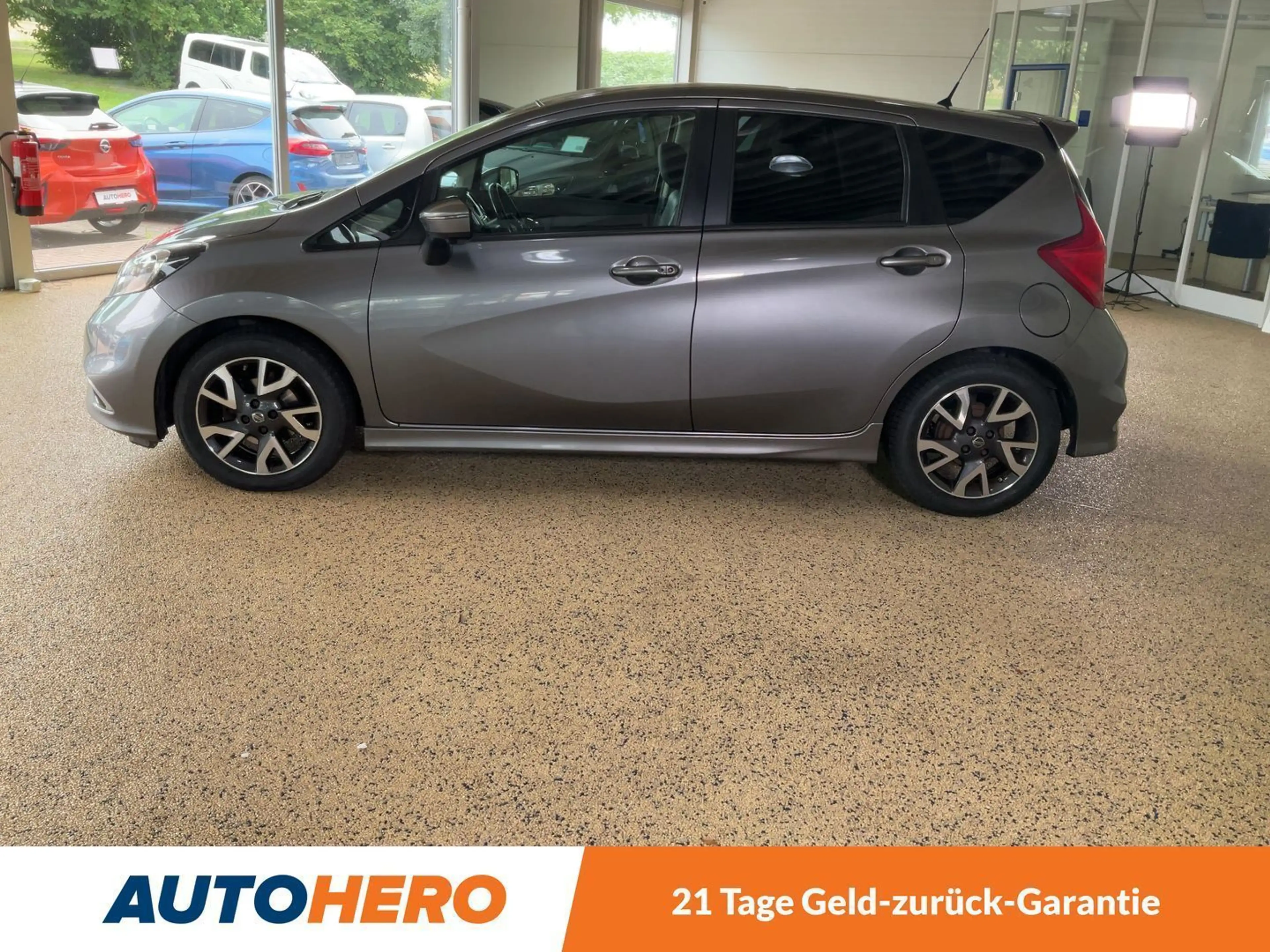 Nissan Note 1.2 Tekna Aut.*NAVI*360°*PDC*TEMPO*KLIMA*GARANTIE* — photo 3