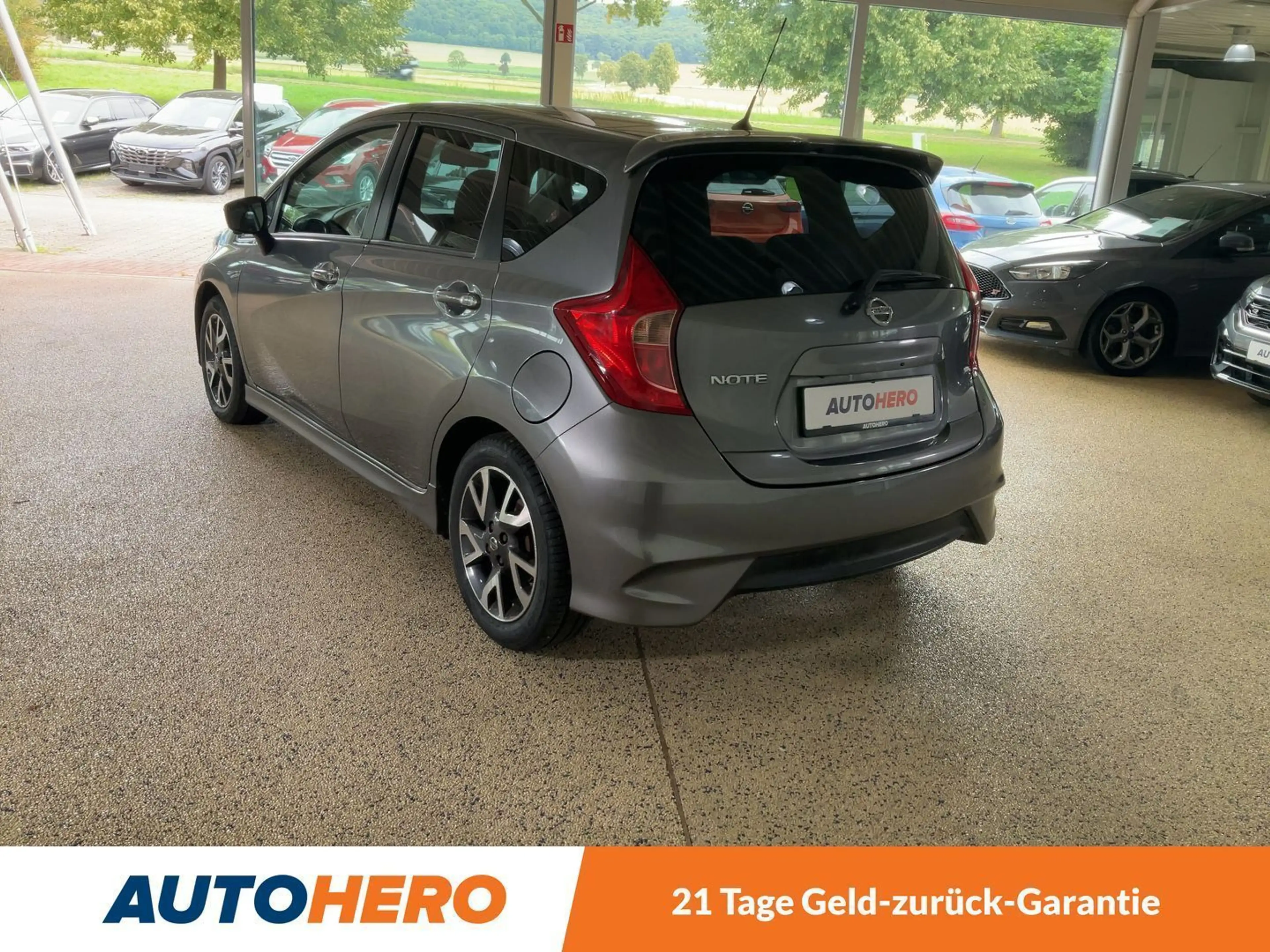 Nissan Note 1.2 Tekna Aut.*NAVI*360°*PDC*TEMPO*KLIMA*GARANTIE* — photo 4