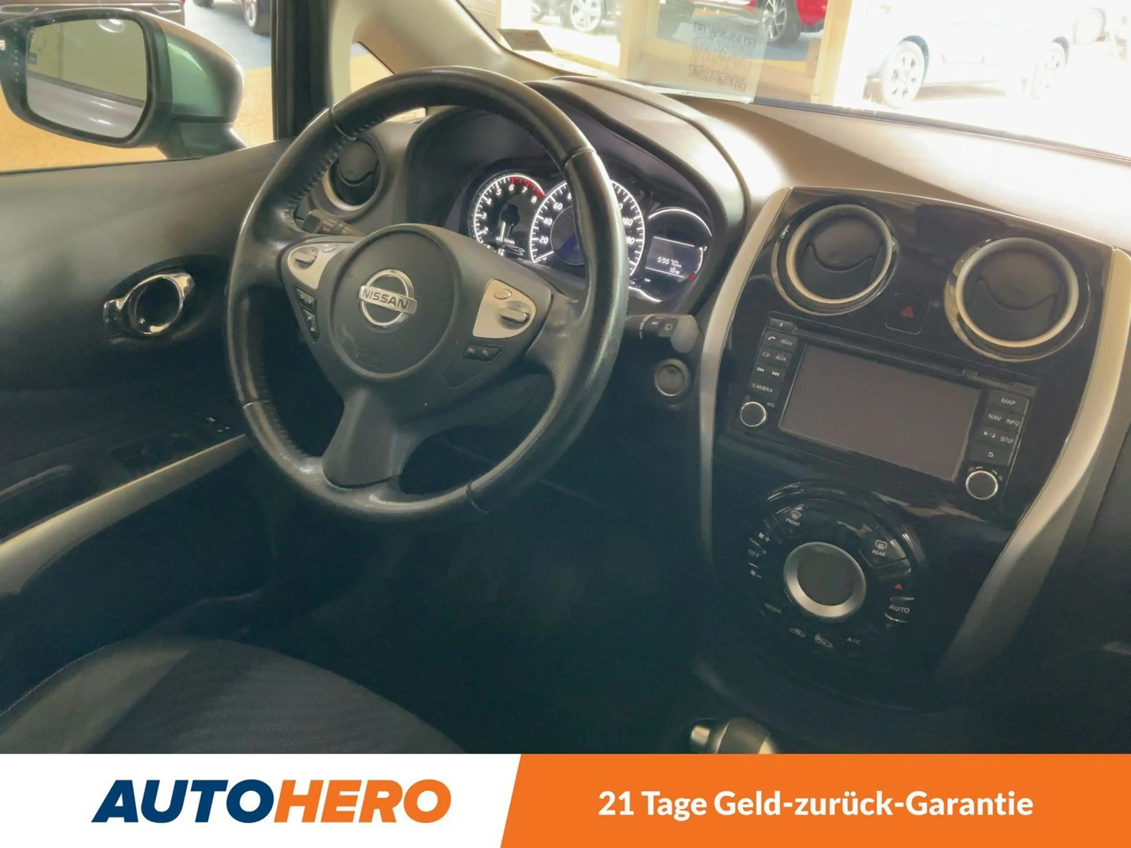 Nissan Note 1.2 Tekna Aut.*NAVI*360°*PDC*TEMPO*KLIMA*GARANTIE* — photo 13