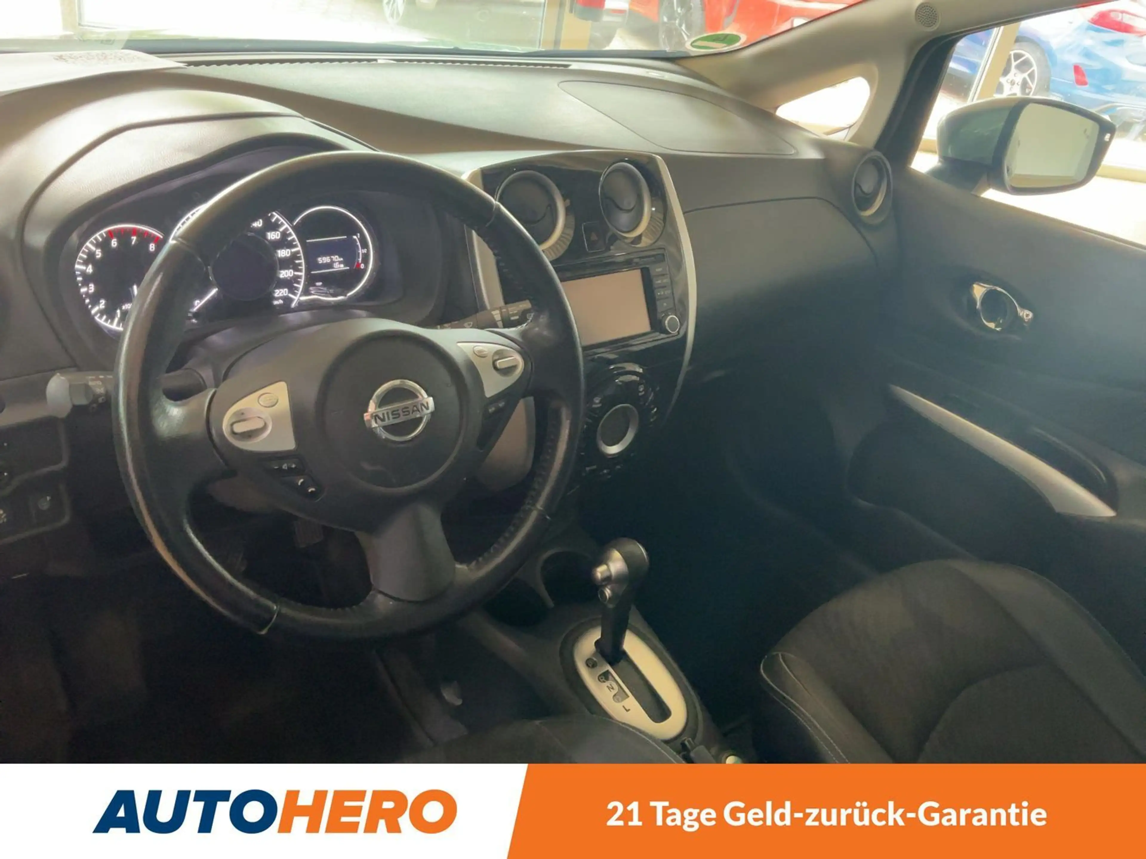 Nissan Note 1.2 Tekna Aut.*NAVI*360°*PDC*TEMPO*KLIMA*GARANTIE* — photo 11