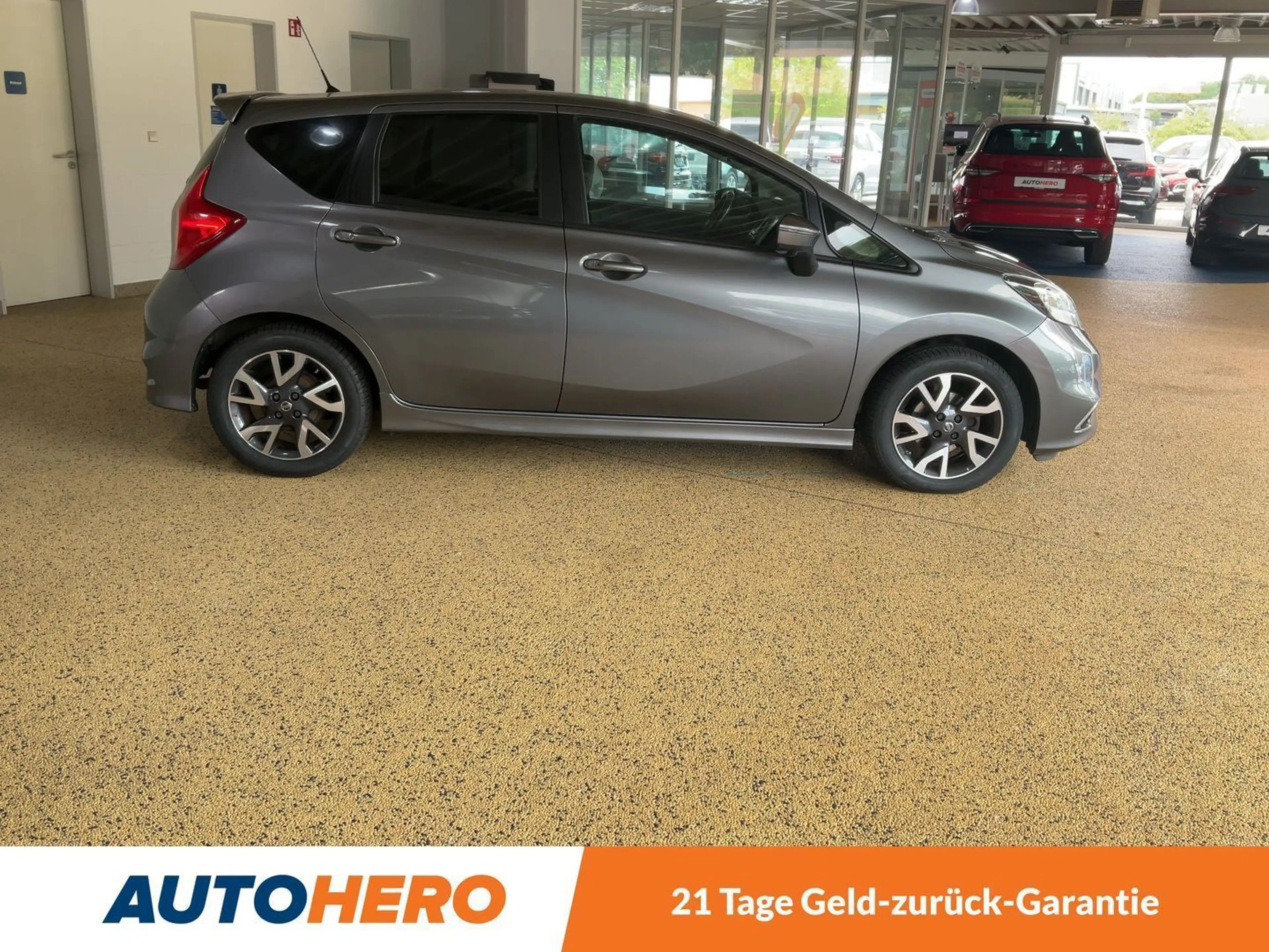 Nissan Note 1.2 Tekna Aut.*NAVI*360°*PDC*TEMPO*KLIMA*GARANTIE* — photo 7