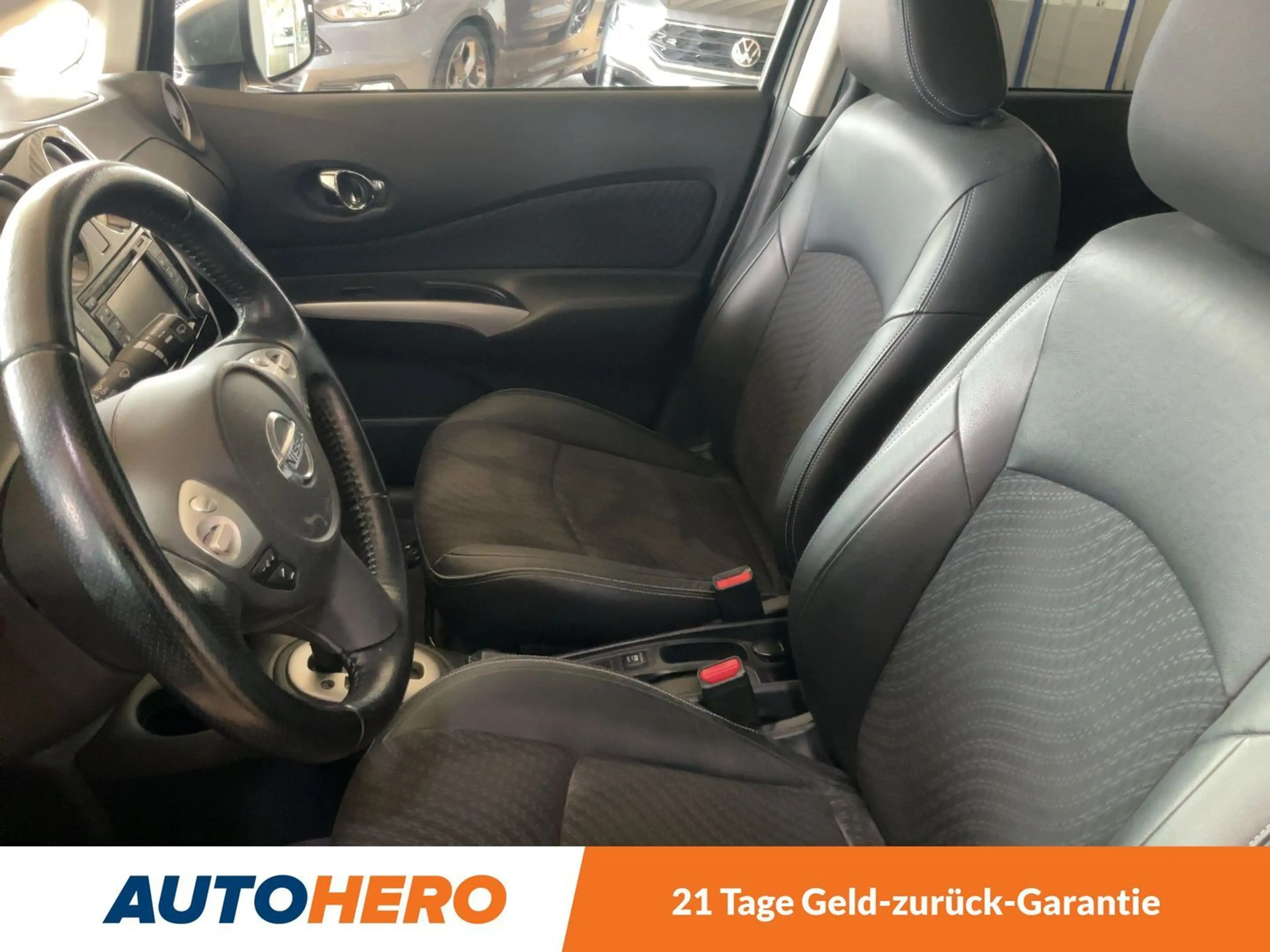 Nissan Note 1.2 Tekna Aut.*NAVI*360°*PDC*TEMPO*KLIMA*GARANTIE* — photo 10