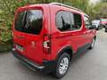 Peugeot Rifter 1.2+7 PLACES+AIRCO+CARNET+EURO 6D Rouge - thumbnail 4
