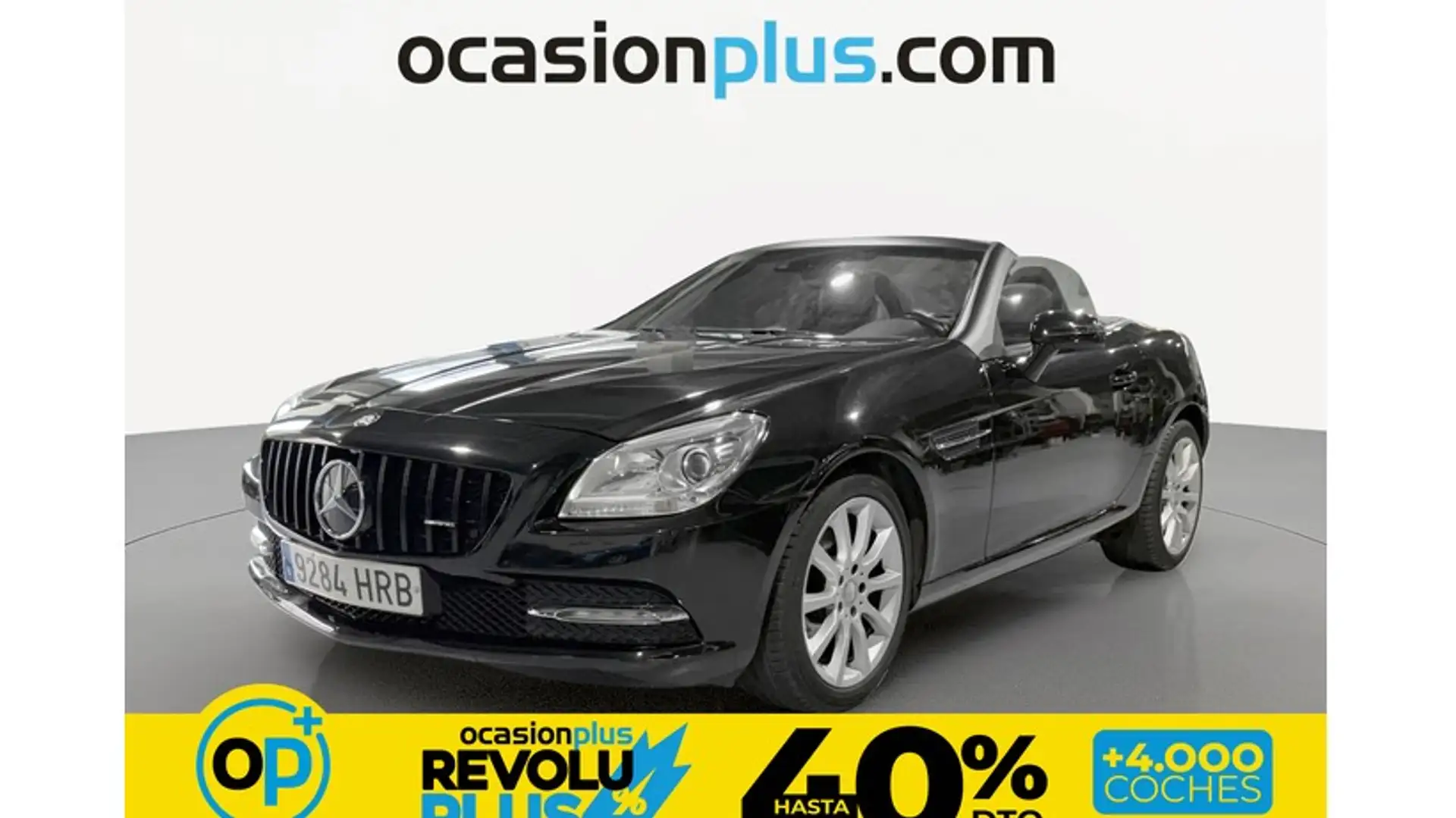 Mercedes-Benz SLK 200 BE 7G Plus Negro - 1
