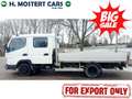 Mitsubishi Canter 3C13 3.0 DI 335 Dubbel Cabine / Open Laadbak * AIR Wit - thumbnail 3