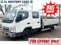 Mitsubishi Canter 3C13 3.0 DI 335 Dubbel Cabine / Open Laadbak * AIR Wit - thumbnail 1