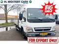 Mitsubishi Canter 3C13 3.0 DI 335 Dubbel Cabine / Open Laadbak * AIR Wit - thumbnail 4