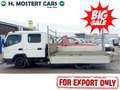 Mitsubishi Canter 3C13 3.0 DI 335 Dubbel Cabine / Open Laadbak * AIR Wit - thumbnail 7