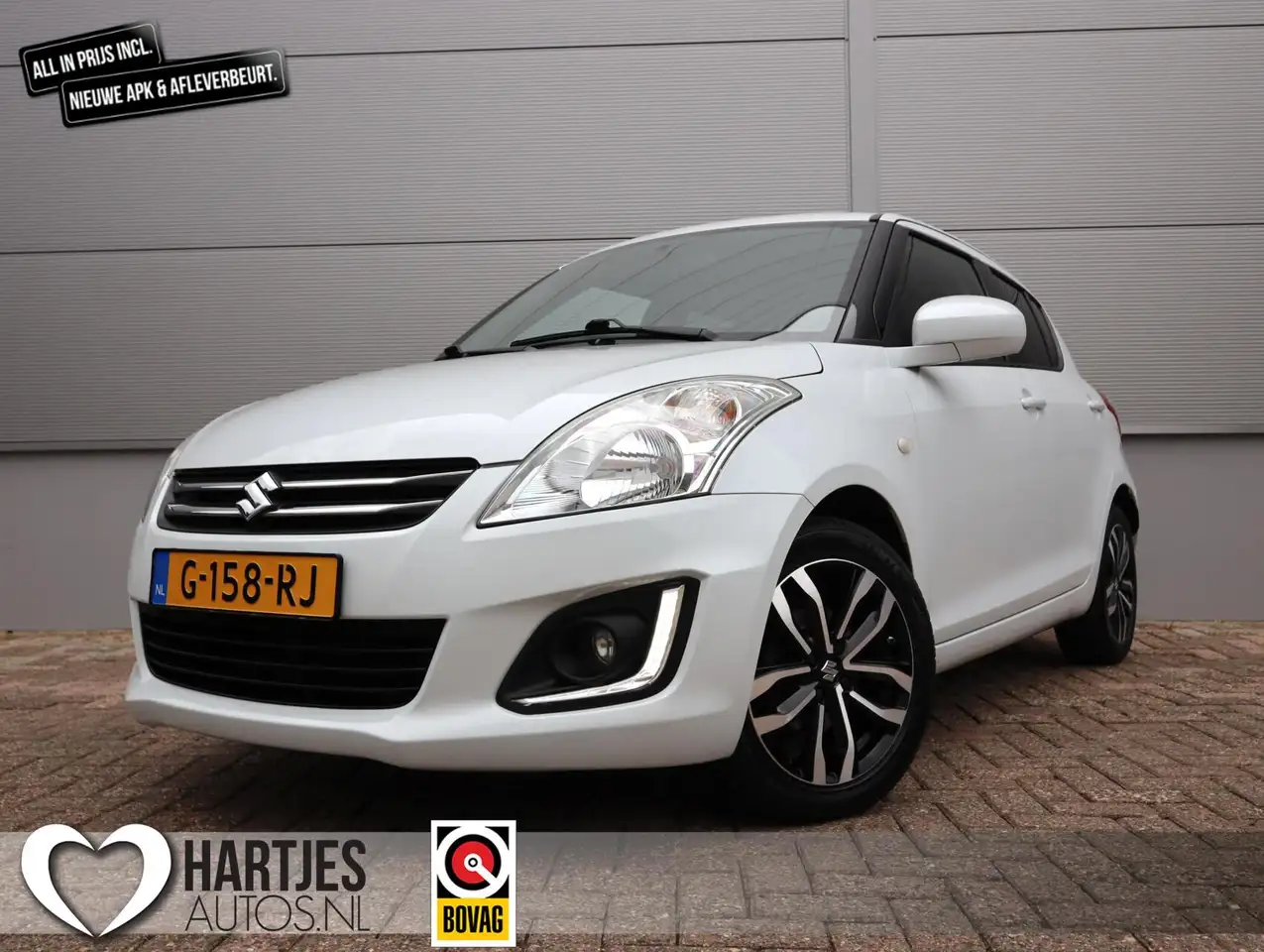 Suzuki Swift 1.2 S-Exclusive 5drs. (Vol-Opties!) Parelmoer — photo 1 of 16