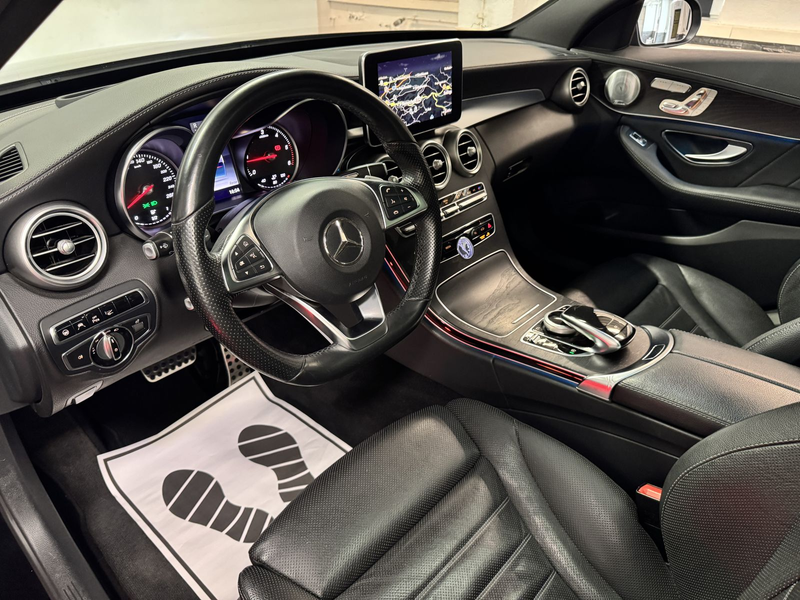 Mercedes-Benz C 250 d T 4M*AMG-LINE*LUFT*PANO*HUD*AHK* — photo 8