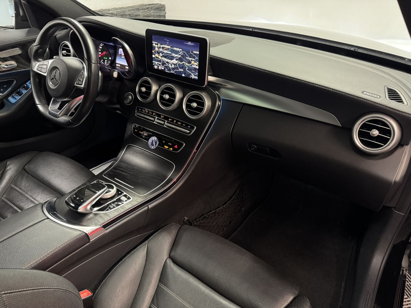 Mercedes-Benz C 250 d T 4M*AMG-LINE*LUFT*PANO*HUD*AHK* — photo 9