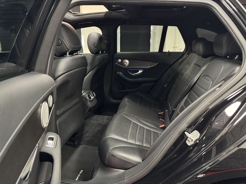 Mercedes-Benz C 250 d T 4M*AMG-LINE*LUFT*PANO*HUD*AHK* — photo 12