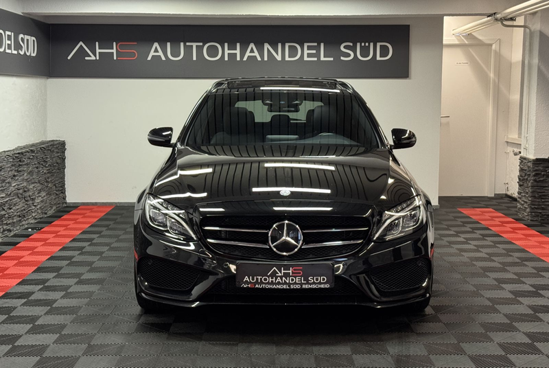 Mercedes-Benz C 250 d T 4M*AMG-LINE*LUFT*PANO*HUD*AHK* — photo 3