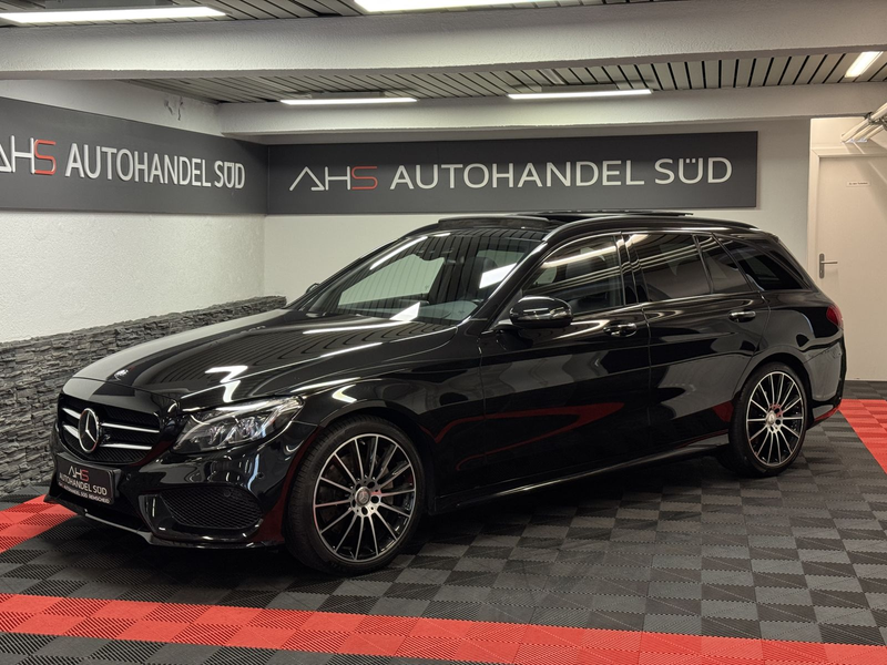 Mercedes-Benz C 250 d T 4M*AMG-LINE*LUFT*PANO*HUD*AHK*