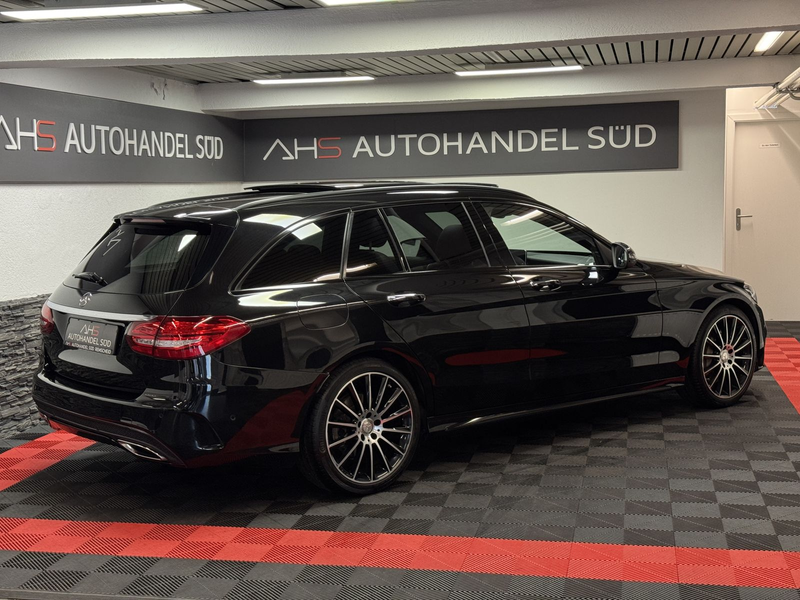 Mercedes-Benz C 250 d T 4M*AMG-LINE*LUFT*PANO*HUD*AHK* — photo 4