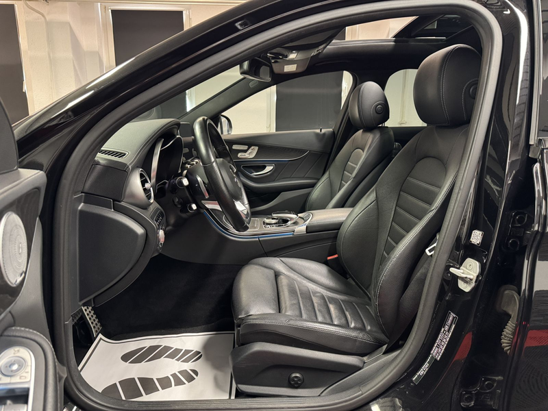 Mercedes-Benz C 250 d T 4M*AMG-LINE*LUFT*PANO*HUD*AHK* — photo 11
