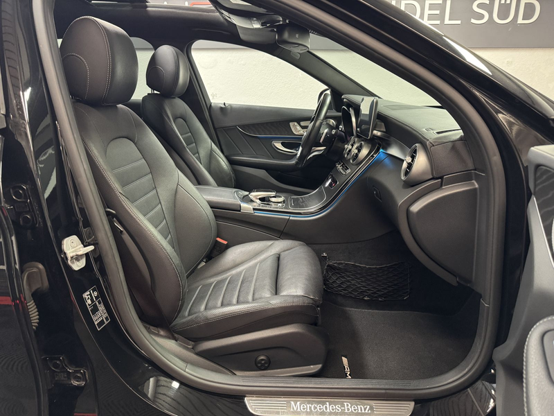 Mercedes-Benz C 250 d T 4M*AMG-LINE*LUFT*PANO*HUD*AHK* — photo 14