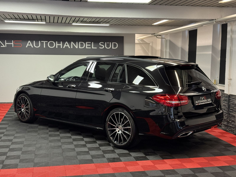 Mercedes-Benz C 250 d T 4M*AMG-LINE*LUFT*PANO*HUD*AHK* — photo 5