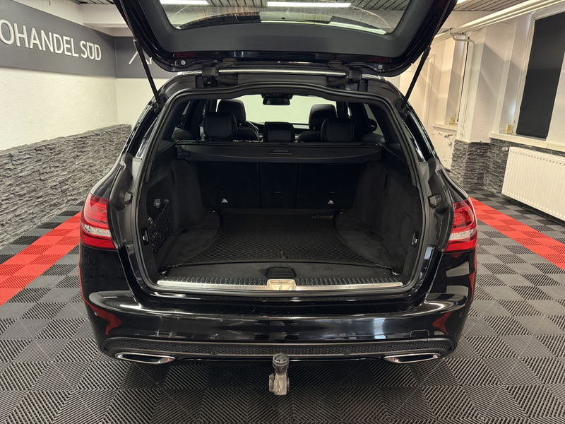 Mercedes-Benz C 250 d T 4M*AMG-LINE*LUFT*PANO*HUD*AHK* — photo 7