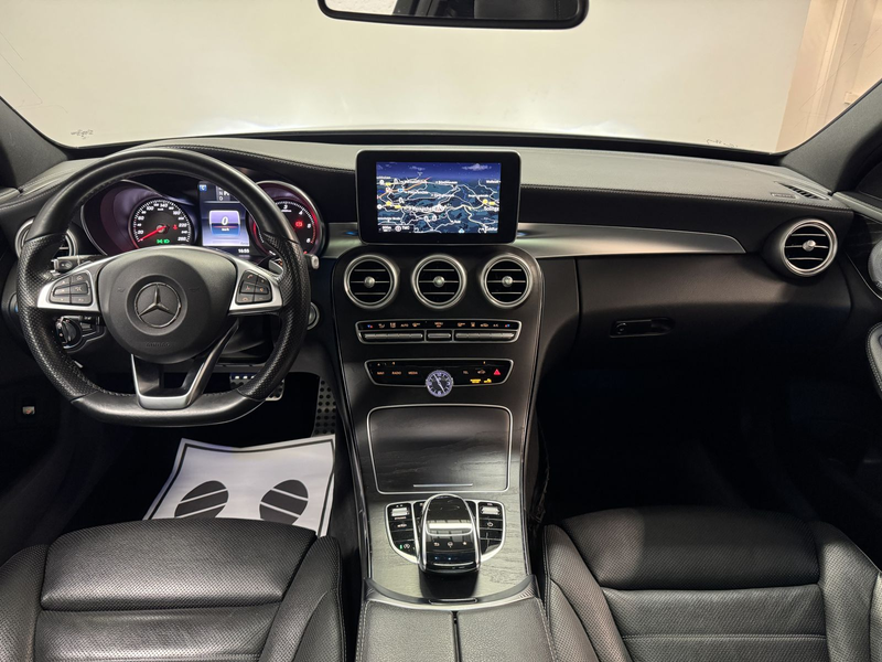 Mercedes-Benz C 250 d T 4M*AMG-LINE*LUFT*PANO*HUD*AHK* — photo 10