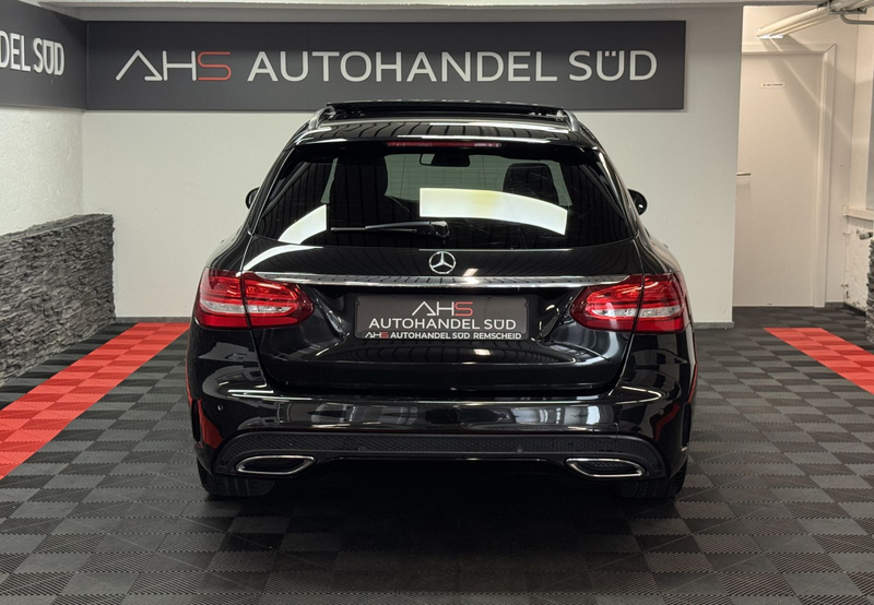 Mercedes-Benz C 250 d T 4M*AMG-LINE*LUFT*PANO*HUD*AHK* — photo 6