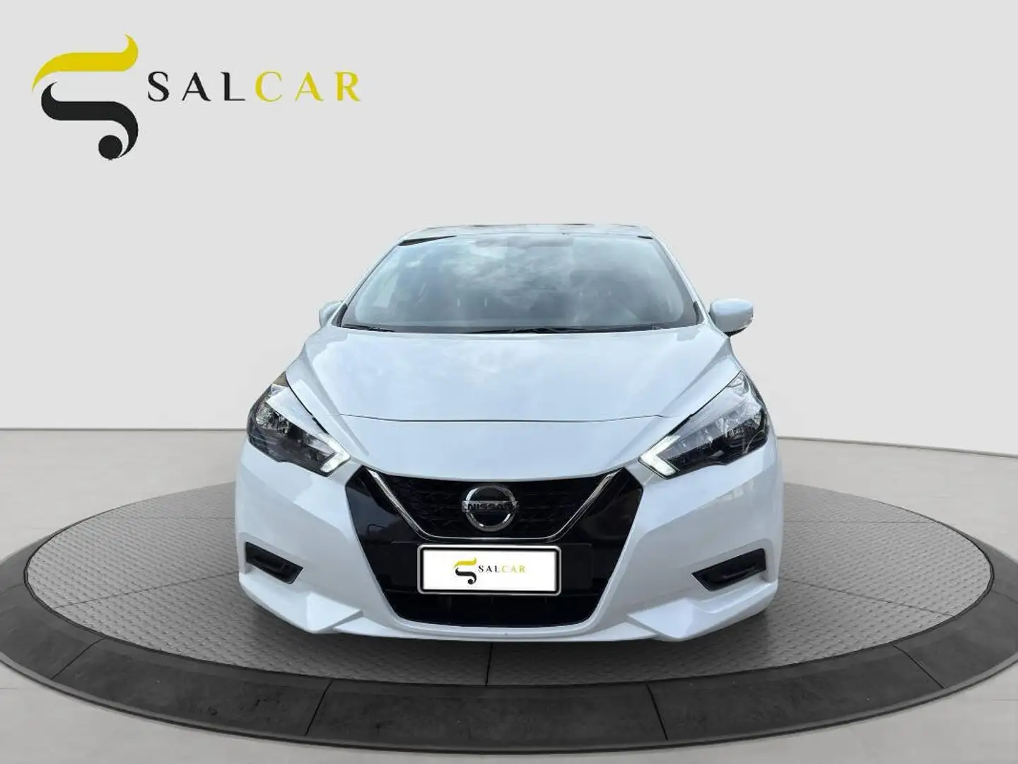 Nissan Micra 1.0 ig-t Acenta 92cv xtronic 2022 Bianco - 2