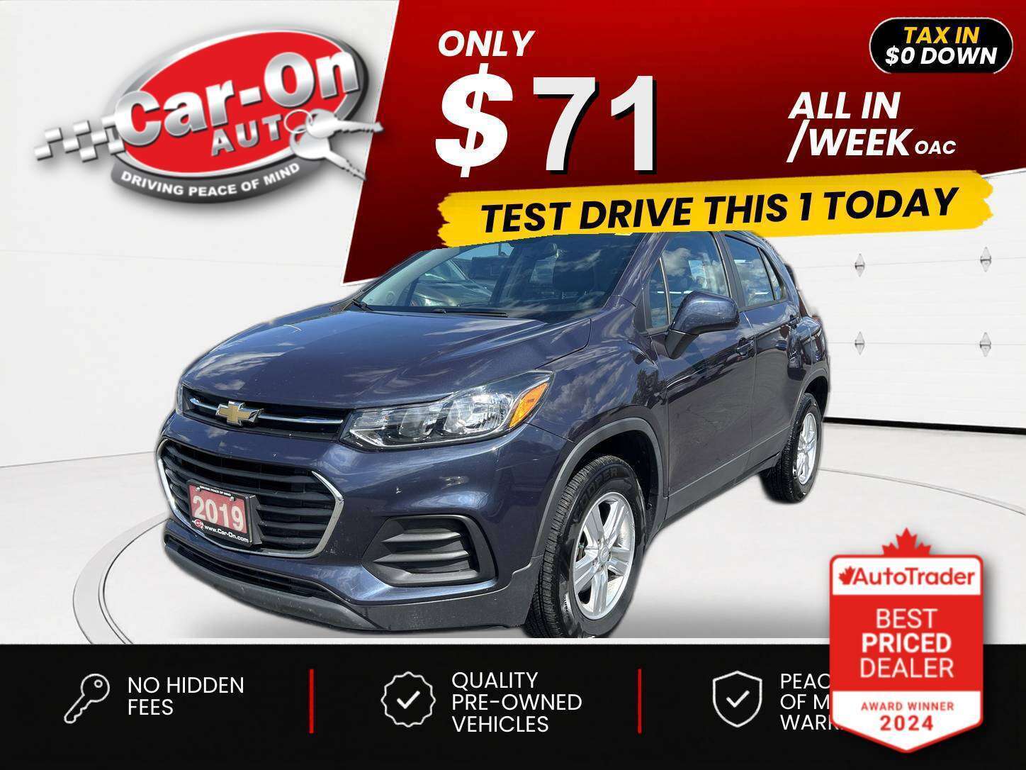 2019 Chevrolet Trax LS AWD
