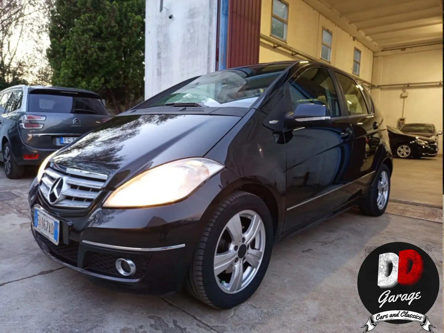 Mercedes-Benz A 180 Classe A - W/C 169 cdi Avantgarde Zwart - 1