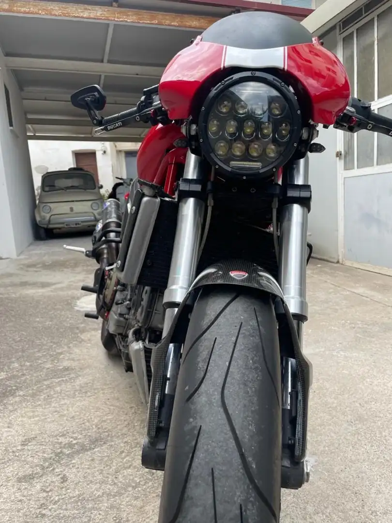Ducati Monster S4R S4r 998 TESTASTRETTA Fekete - 2