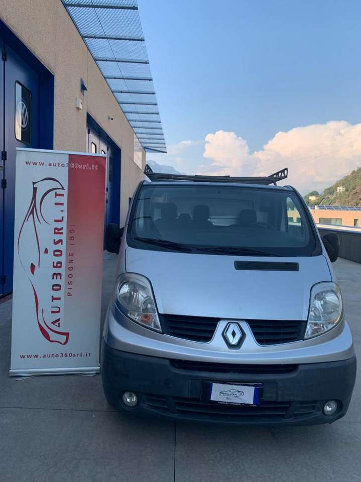 Renault Trafic T29 2.5 dCi/150 lL1 SCORREVOLI DX-SX