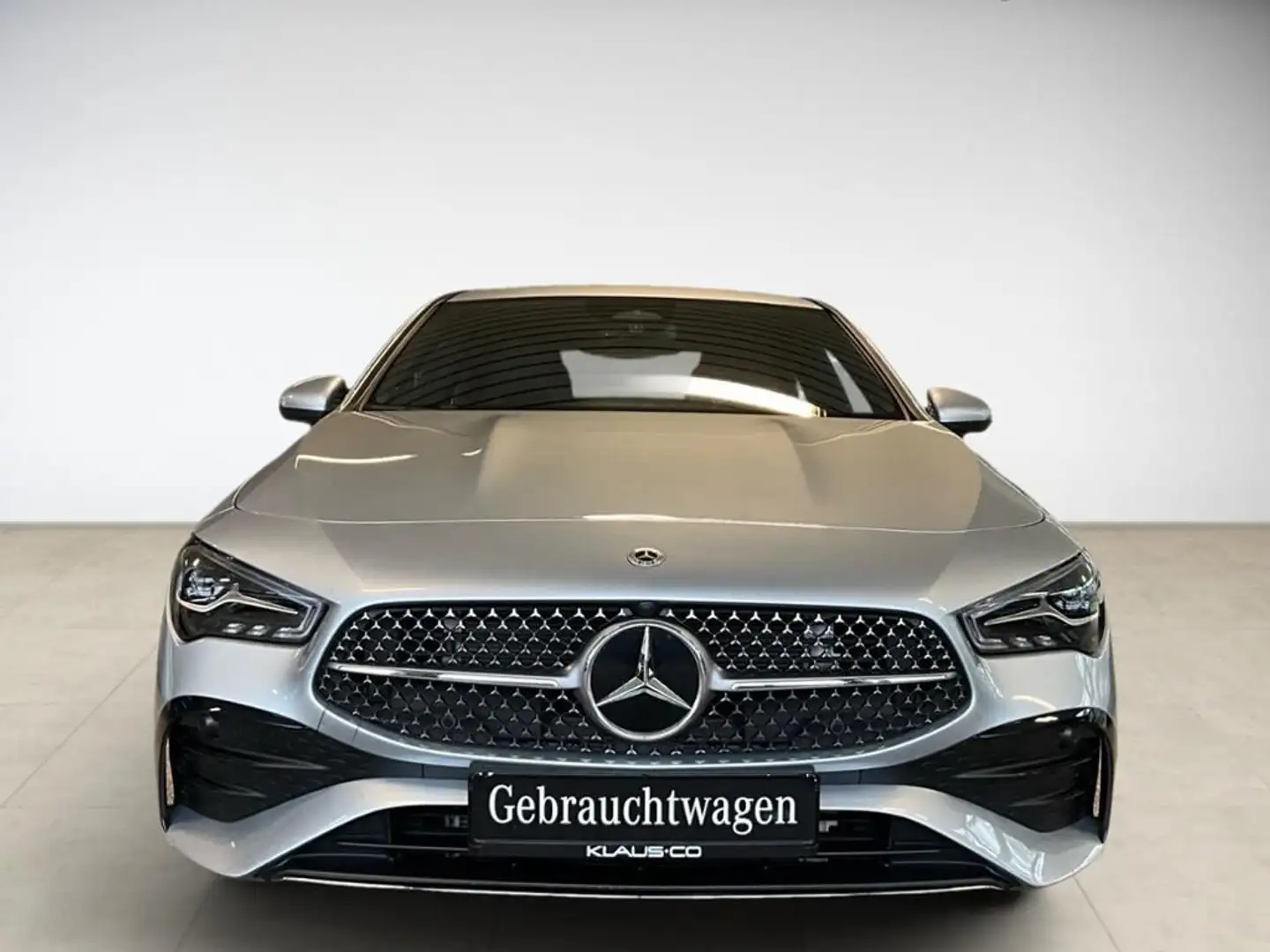 Mercedes-Benz CLA 200 d AMG Coupé AUT Kam. KeyLess KlimaA LED Silber - 2