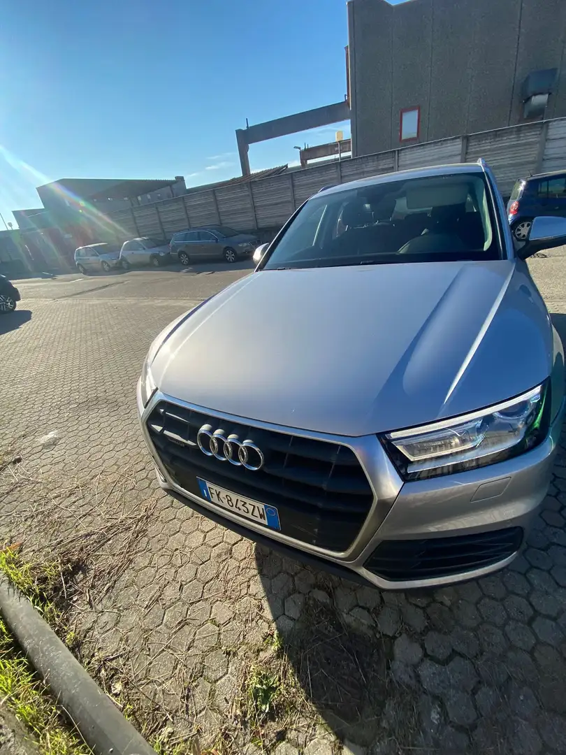 Audi Q5 Q5  2.0 tdi Business quattro 190cv s-tronic Zilver - 2