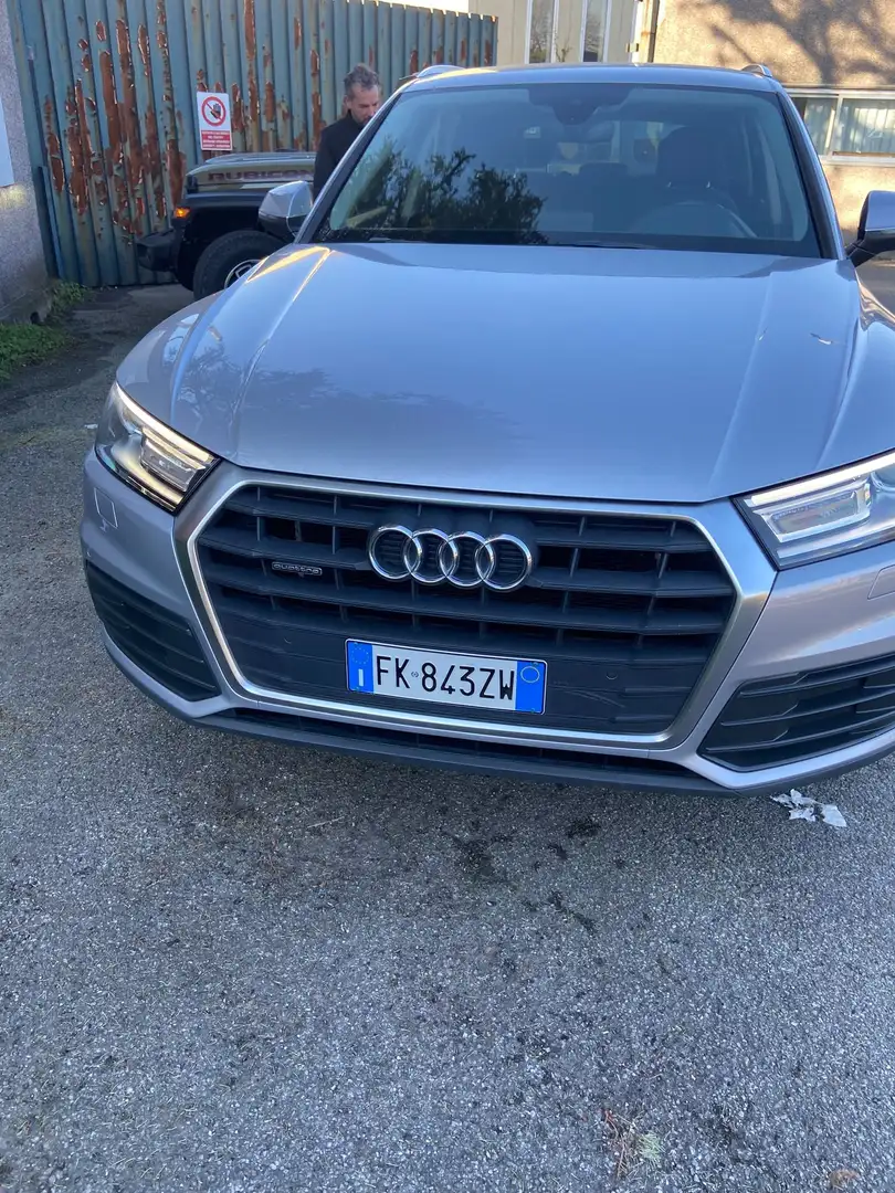 Audi Q5 Q5  2.0 tdi Business quattro 190cv s-tronic Zilver - 1