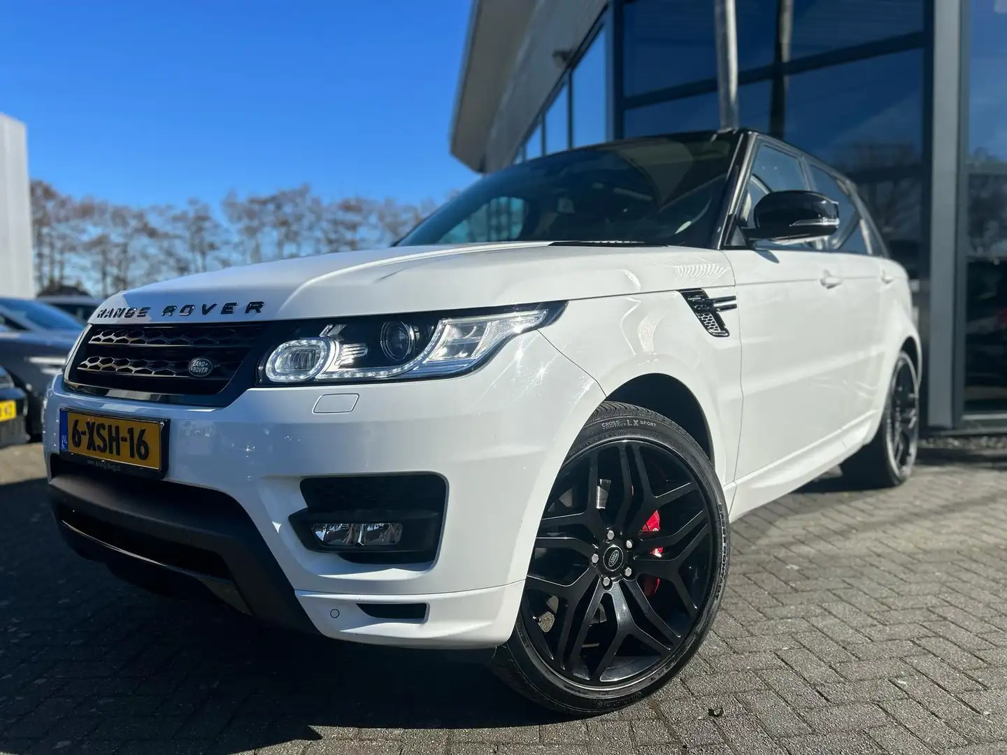 Land Rover Range Rover Sport 3.0 SDV6 Autobiography Dynamic | Luchtvering | Aut Wit - 2