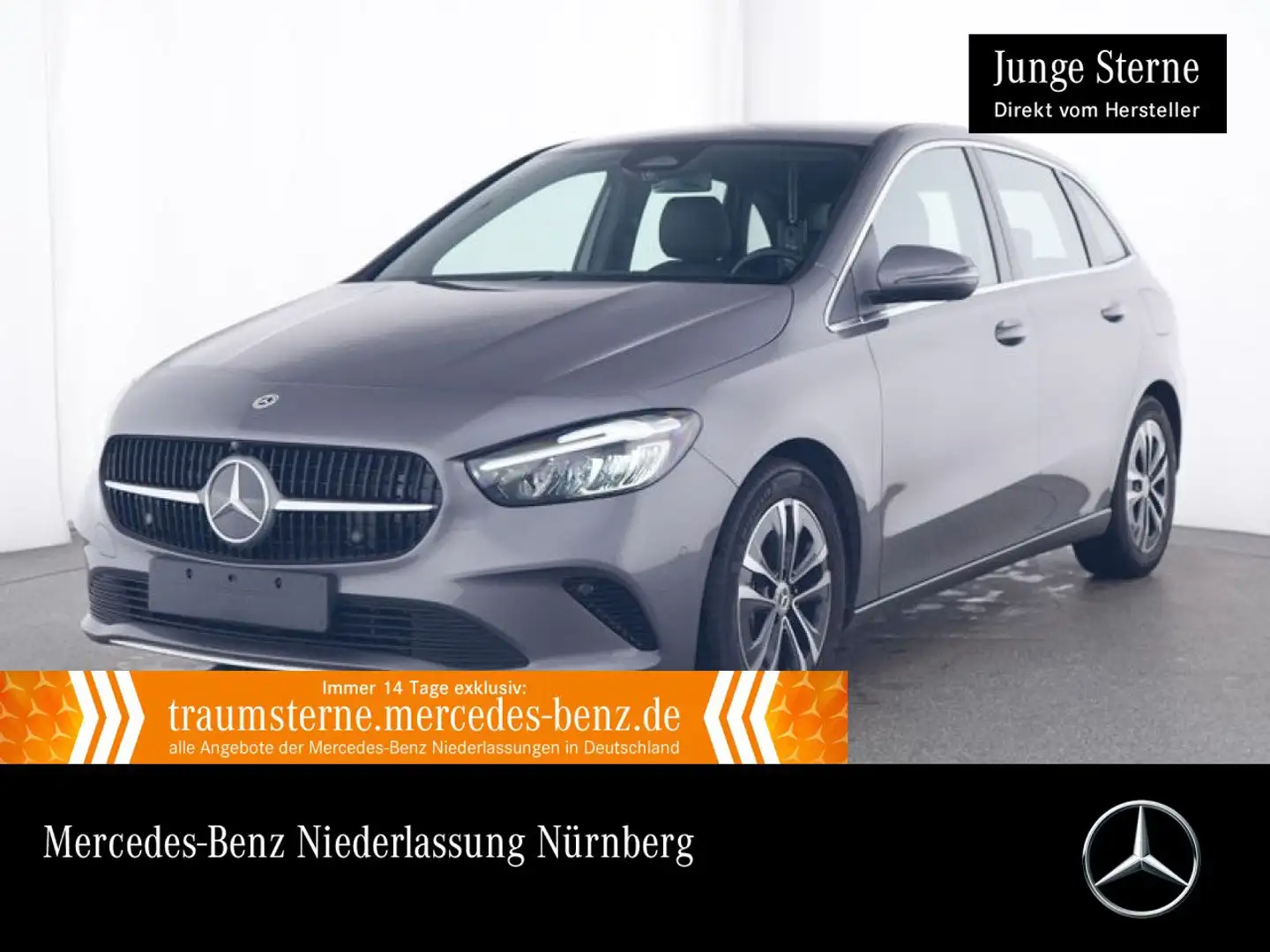 Mercedes-Benz B 200 PROGRESSIVE+LED+KAMERA+7G Grau - 1