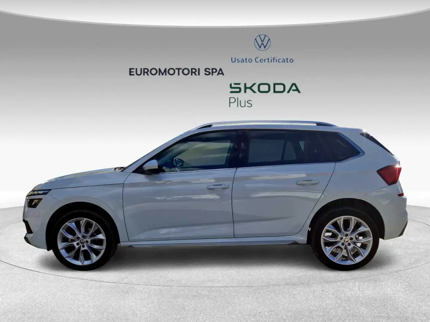 Skoda Kamiq 1.0 TSI 115 CV Style Bianco - 2