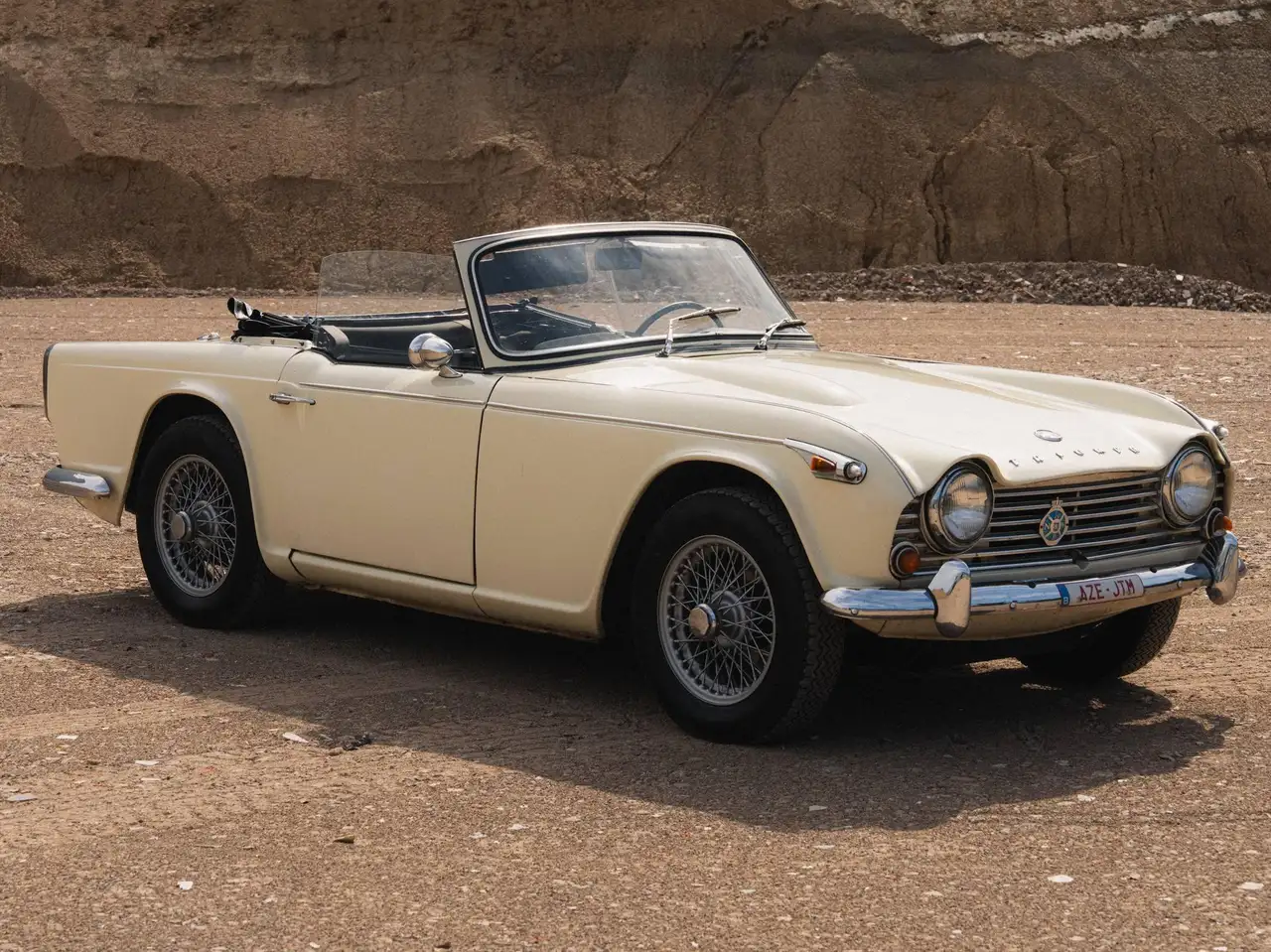 Triumph TR4