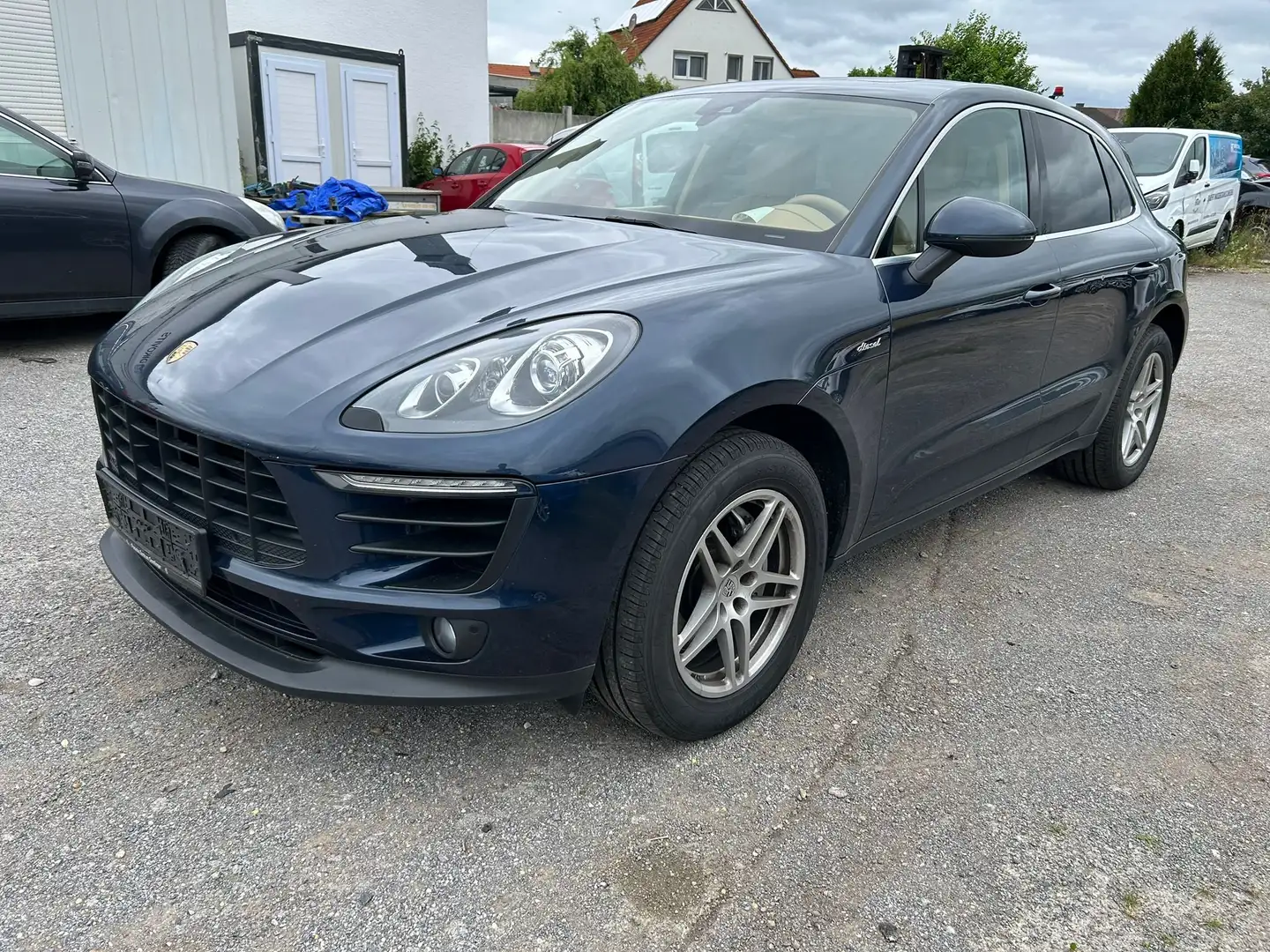 Porsche Macan S Diesel Blau - 1