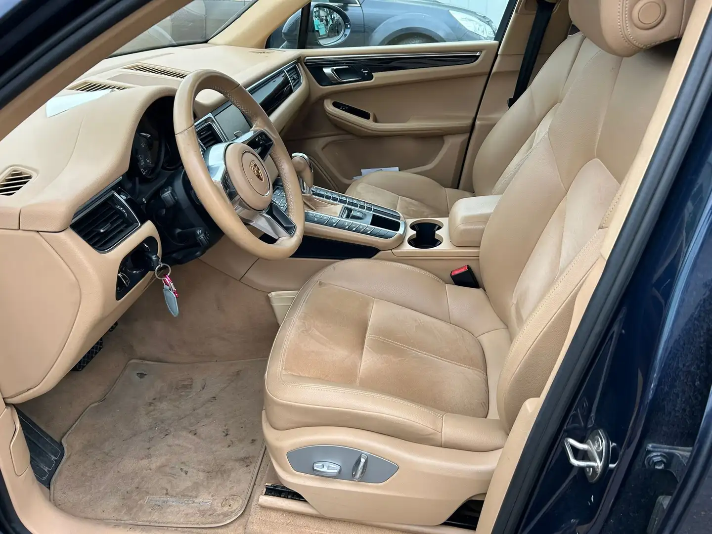 Porsche Macan S Diesel Blau - 2