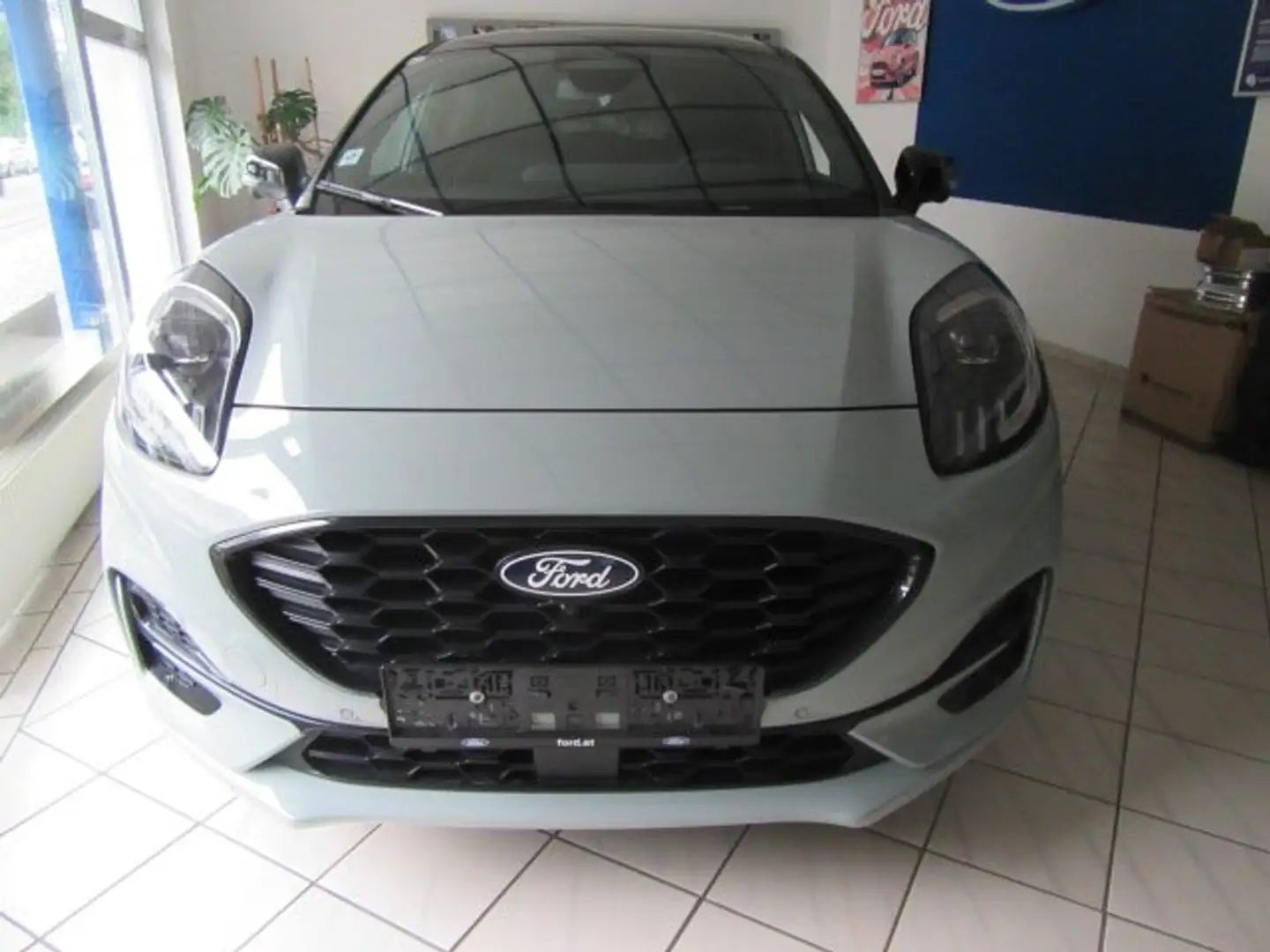 Ford Puma 1,0 EcoBoost Hybrid ST-Line X Aut. Gris - 1