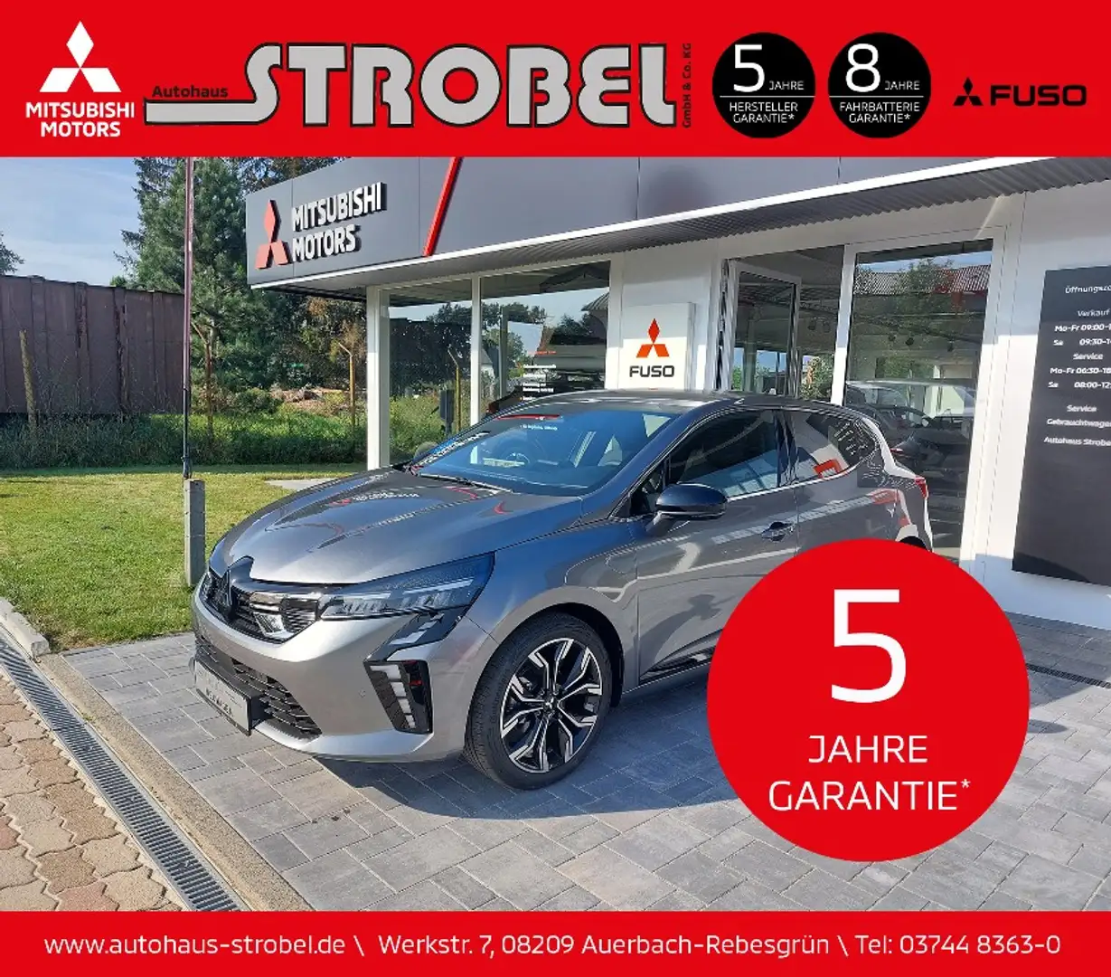 Mitsubishi Colt SELECT 1.0 T *RÜCKFAHRKAMERA*KLIMA* Grau - 1