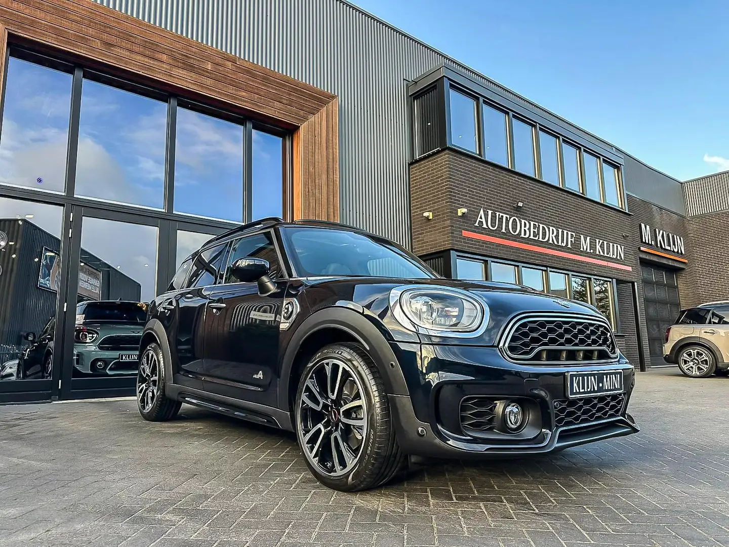 MINI Cooper SE Countryman Mini 2.0 ALL4 Chili John Cooper Works 224pk/Pano/L Negro - 1