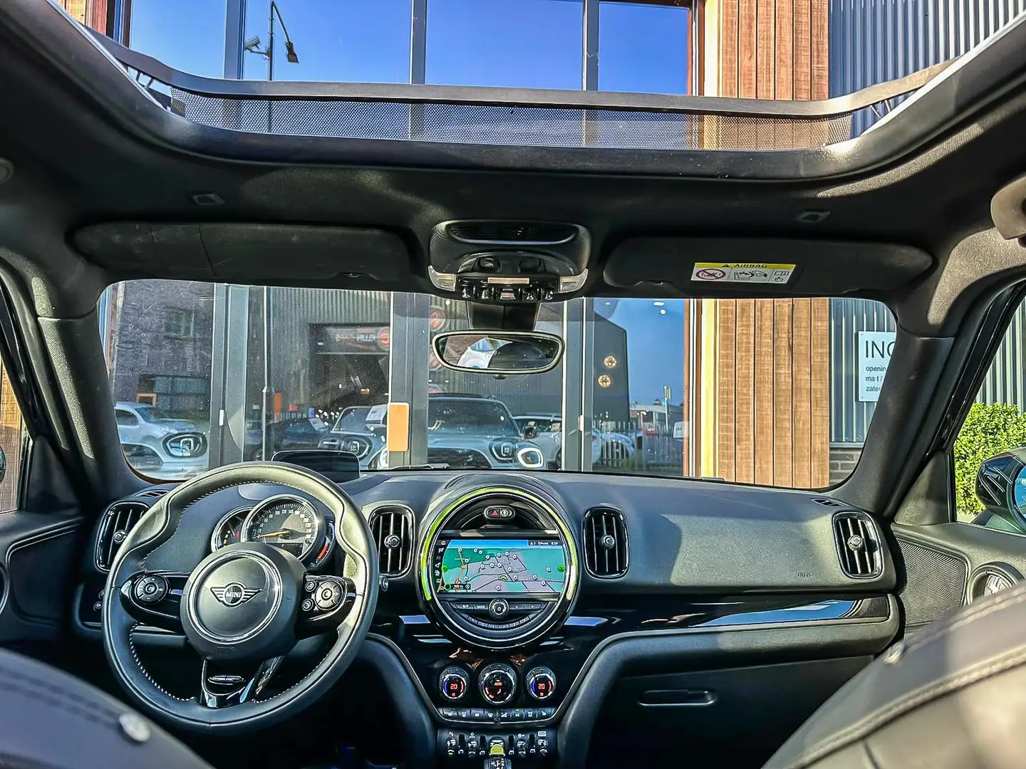 MINI Cooper SE Countryman Mini 2.0 ALL4 Chili John Cooper Works 224pk/Pano/L Negro - 2